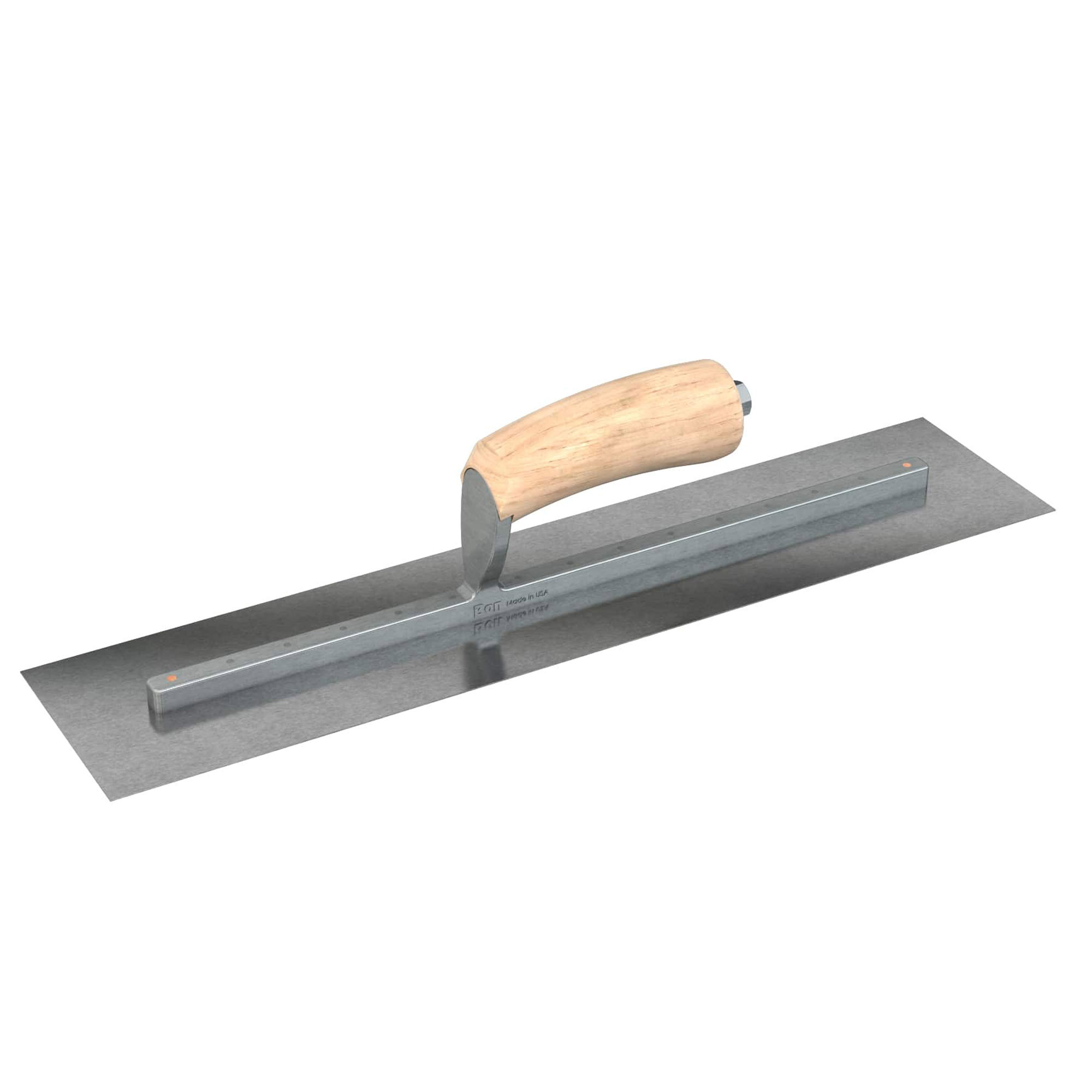 Bon Steel City, Finish Trowel - Sq. - CarSteel - 18 x 4 - Wd, Blade Material Carbon Steel, Blade Length 18 in, Blade Width 4 in, Model# 66-240