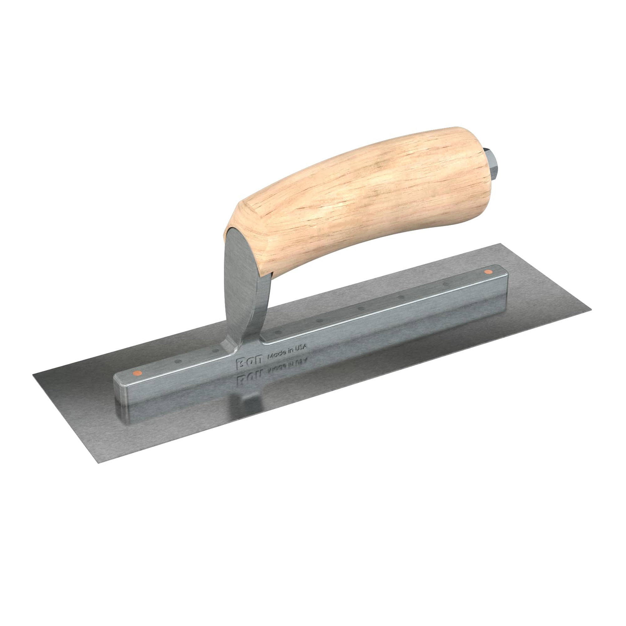 Bon Steel City, Finish Trowel - Sq. - CarSteel - 10 x 3 - Wd, Blade Material Carbon Steel, Blade Length 10 in, Blade Width 3 in, Model# 66-215