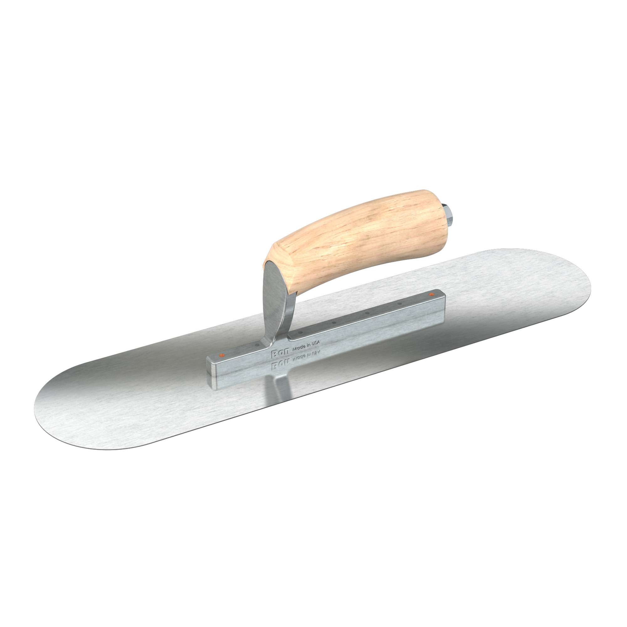 Bon Steel City, Pool Trowel - Razor Stainless - 16 x 4 - Wd, Width 4 in, Length 16 in, Blade Material Stainless Steel, Model# 66-279