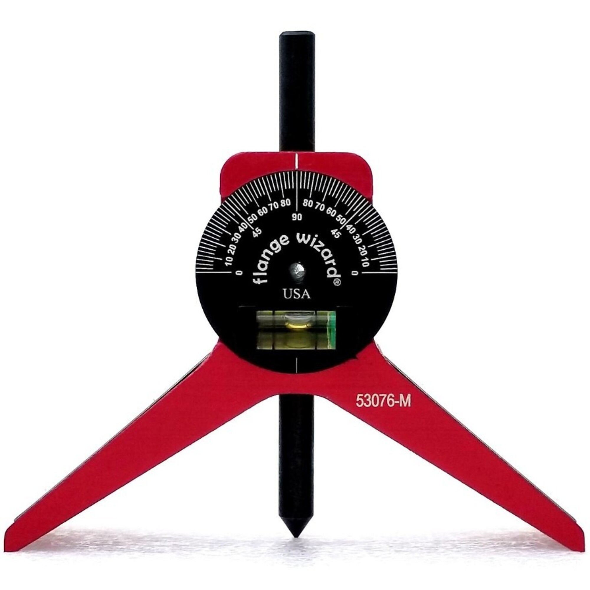 Flange Wizard, MagCenter Head M, Included (qty.) 1 Tool Length 6 in, Material Aluminum, Model# FLW53076M