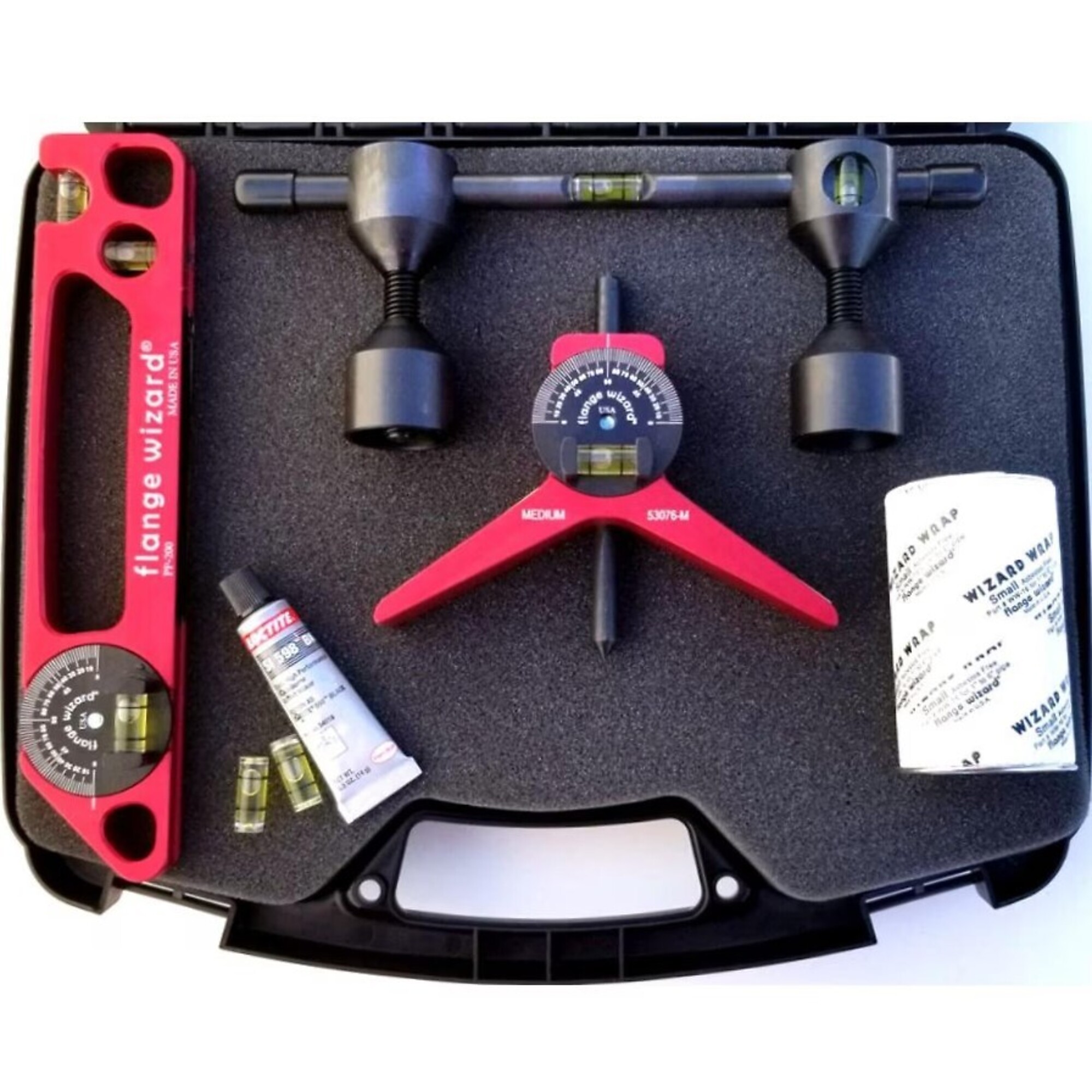 Flange Wizard, Pipe Magician, Included (qty.) 1 Tool Length 12 in, Material Multiple, Model# FLW8905