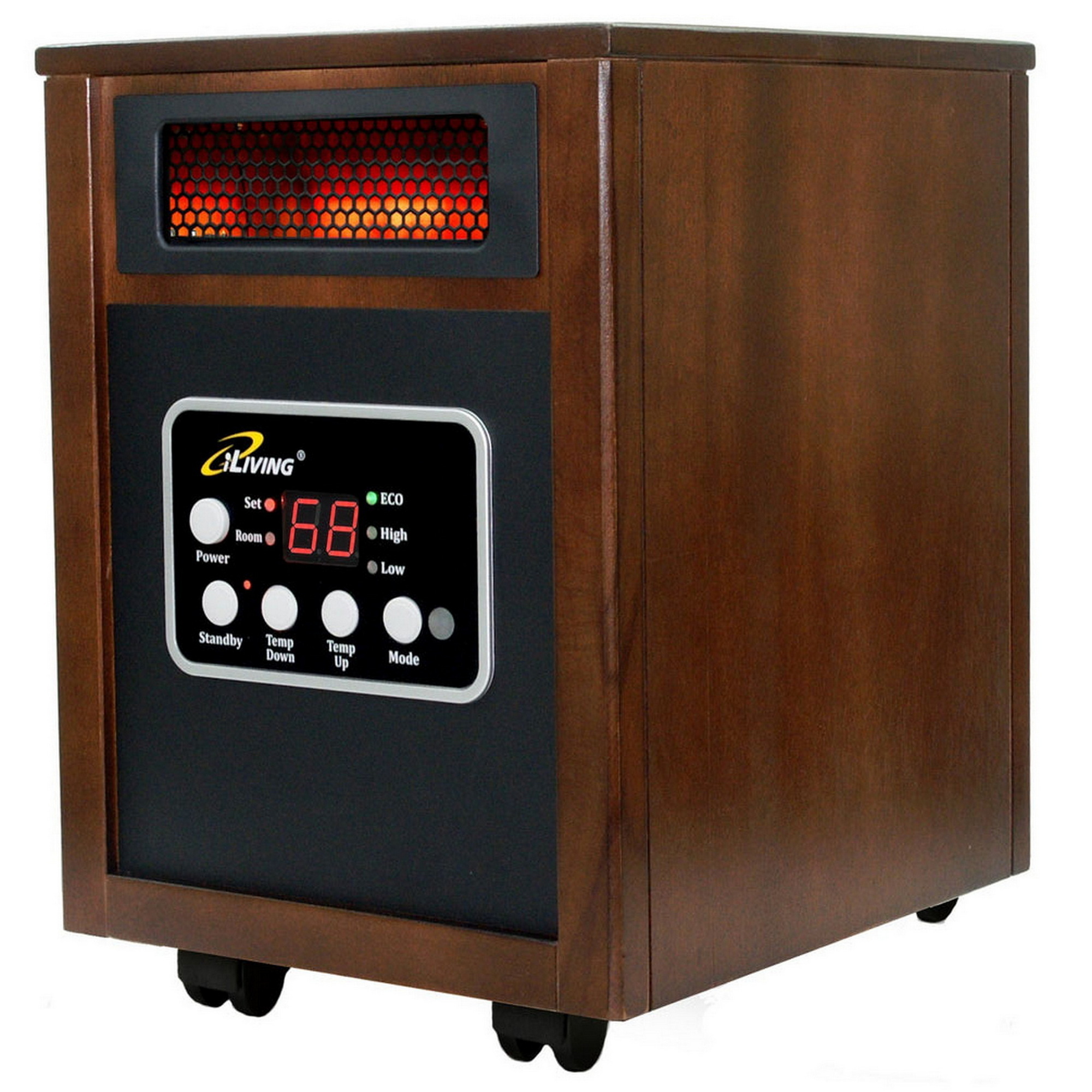 Infrared Heating Infrared Space Heater Amazon LifePlus Electric