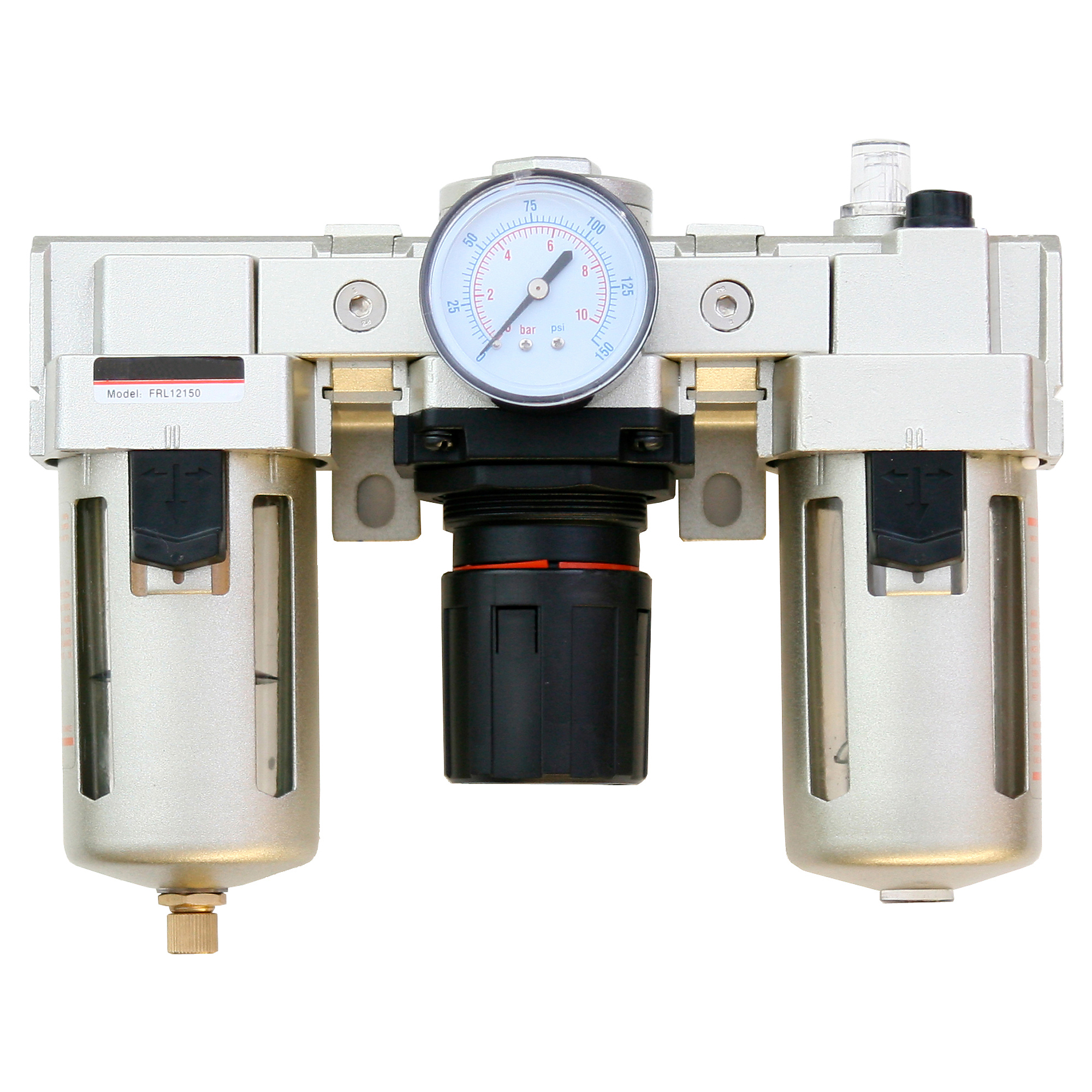 Buyers Products, Filter/Regulator/Lubricator - 1/2 NPT, Model# FRL12150