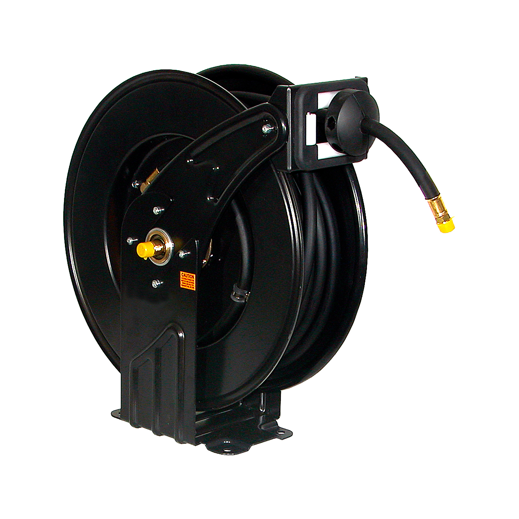 Buyers Products, 1/2in. Diameter x 50ft. Long Black Hose, Hose Diameter 1/2 in, Hose Length 50 ft, Model# HR1250