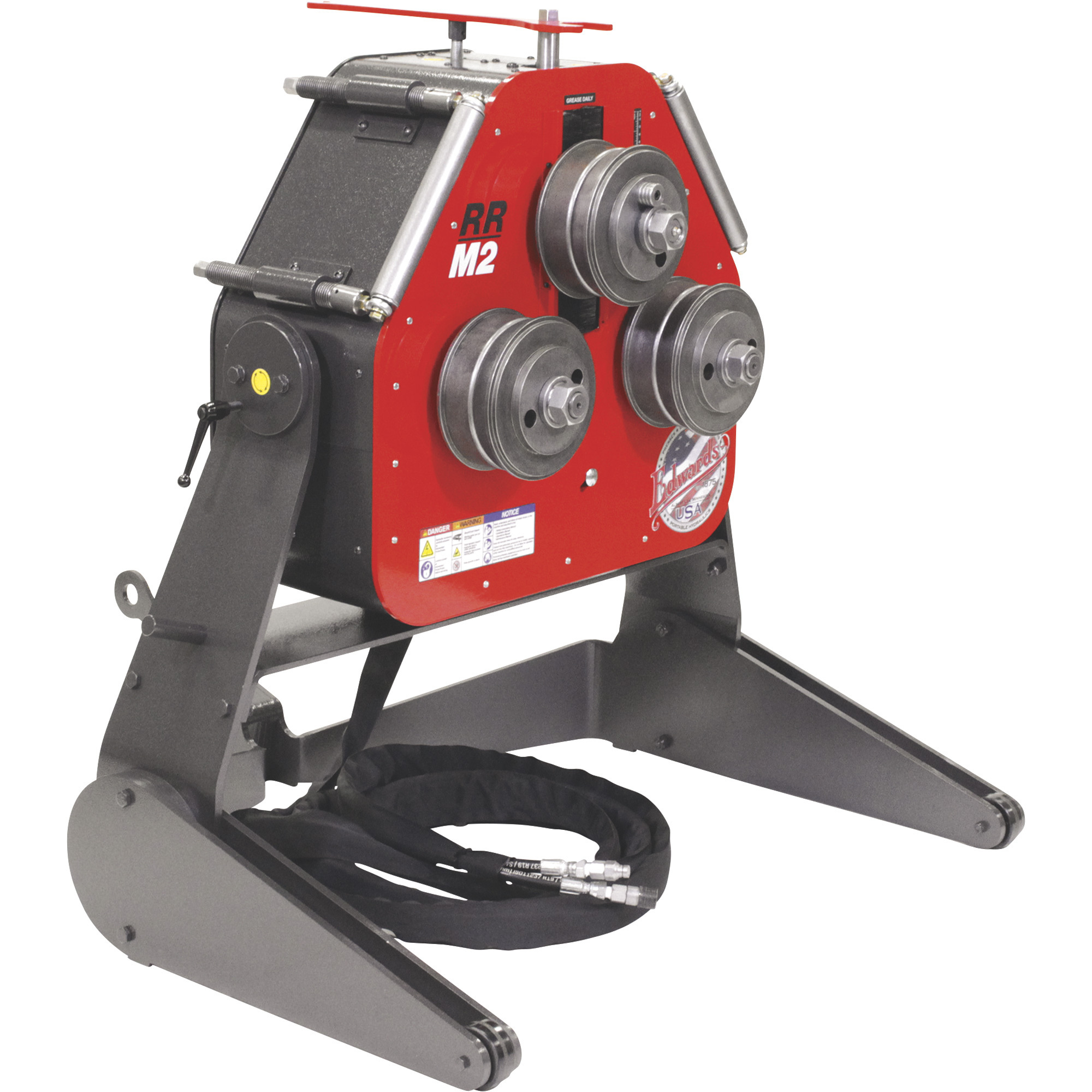 Edwards Radius Roller wiith Porta Power Unit, 3-Phase, 460 Volt, Model# HAT5030
