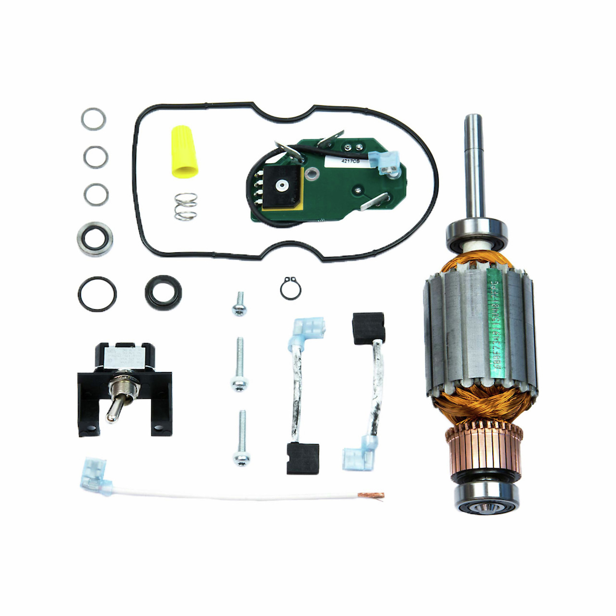 Fill-Rite Motor Kit for 600 Series Pumps, Model# KIT124ARM