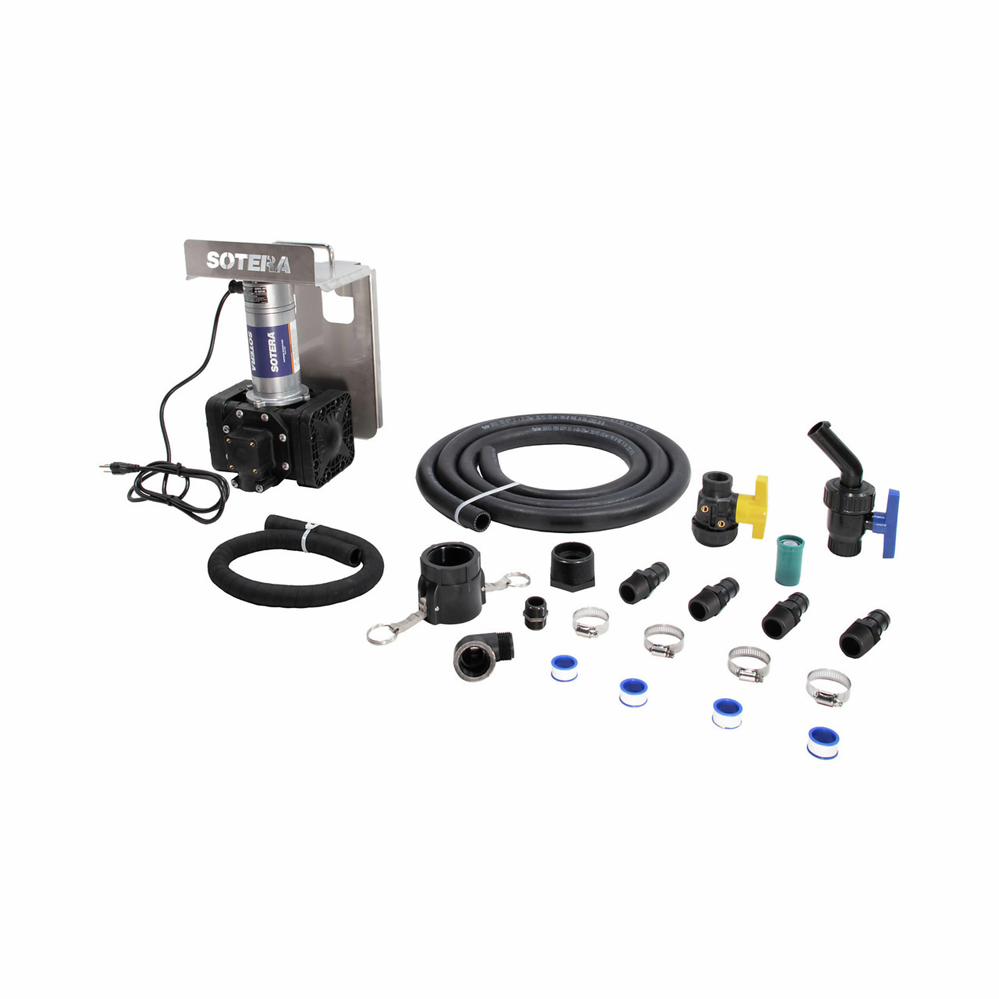 Sotera Systems Chemical Transfer Pump, 13 GPM, 115V AC, Manual Nozzle, Model# SS470B