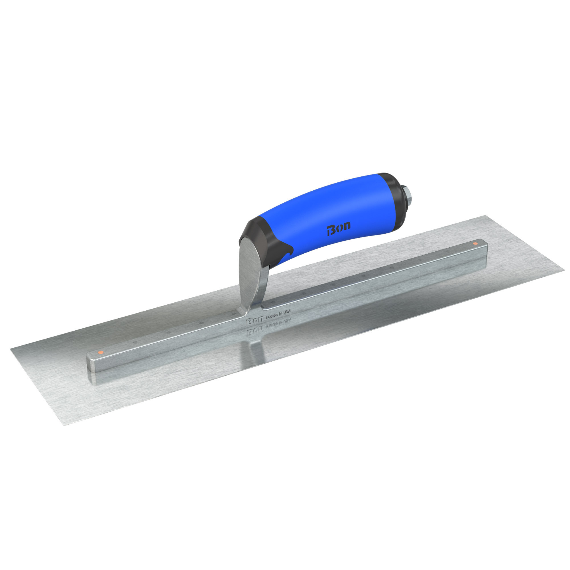 Bon Steel City, Fin Trwl -Sq. -Razor Stainless -16 x 4 -CMFT Grip, Width 4 in, Length 16 in, Blade Material Stainless Steel, Model# 67-312