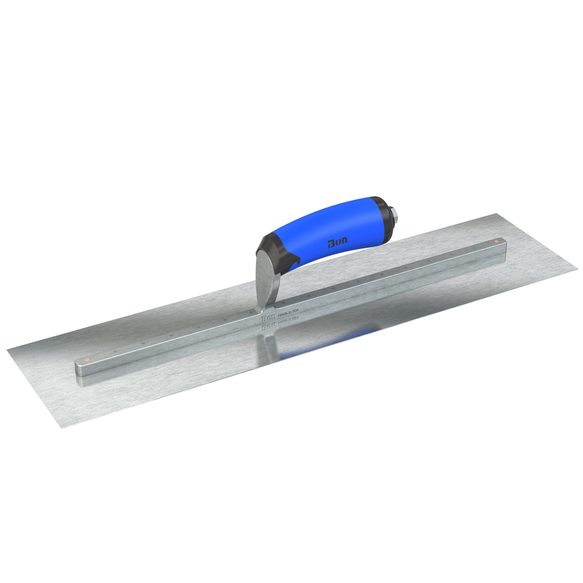 Bon Steel City, Fin Trwl -Sq. -Razor Stainless -20 x 5 -CMFT Grip, Width 5 in, Length 20 in, Blade Material Stainless Steel, Model# 67-316