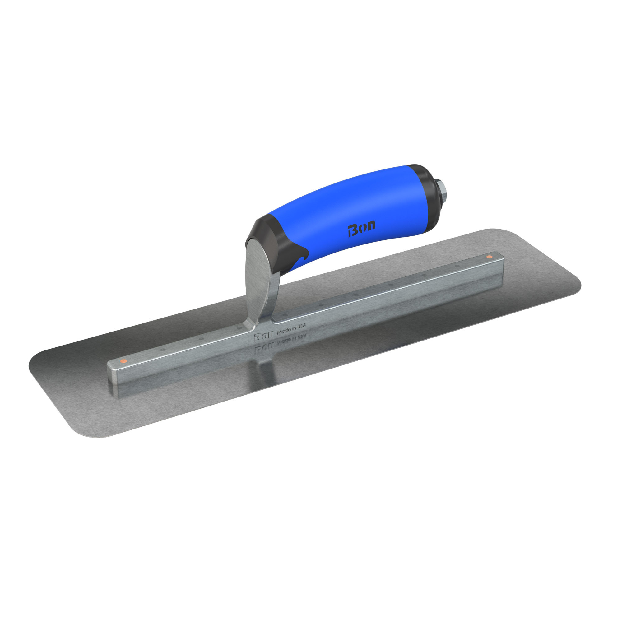 Bon Steel City, Silo Trowel - CarSteel - 14 x 4 - CMFT Grip, Blade Material Carbon Steel, Blade Length 14 in, Blade Width 4 in, Model# 67-269