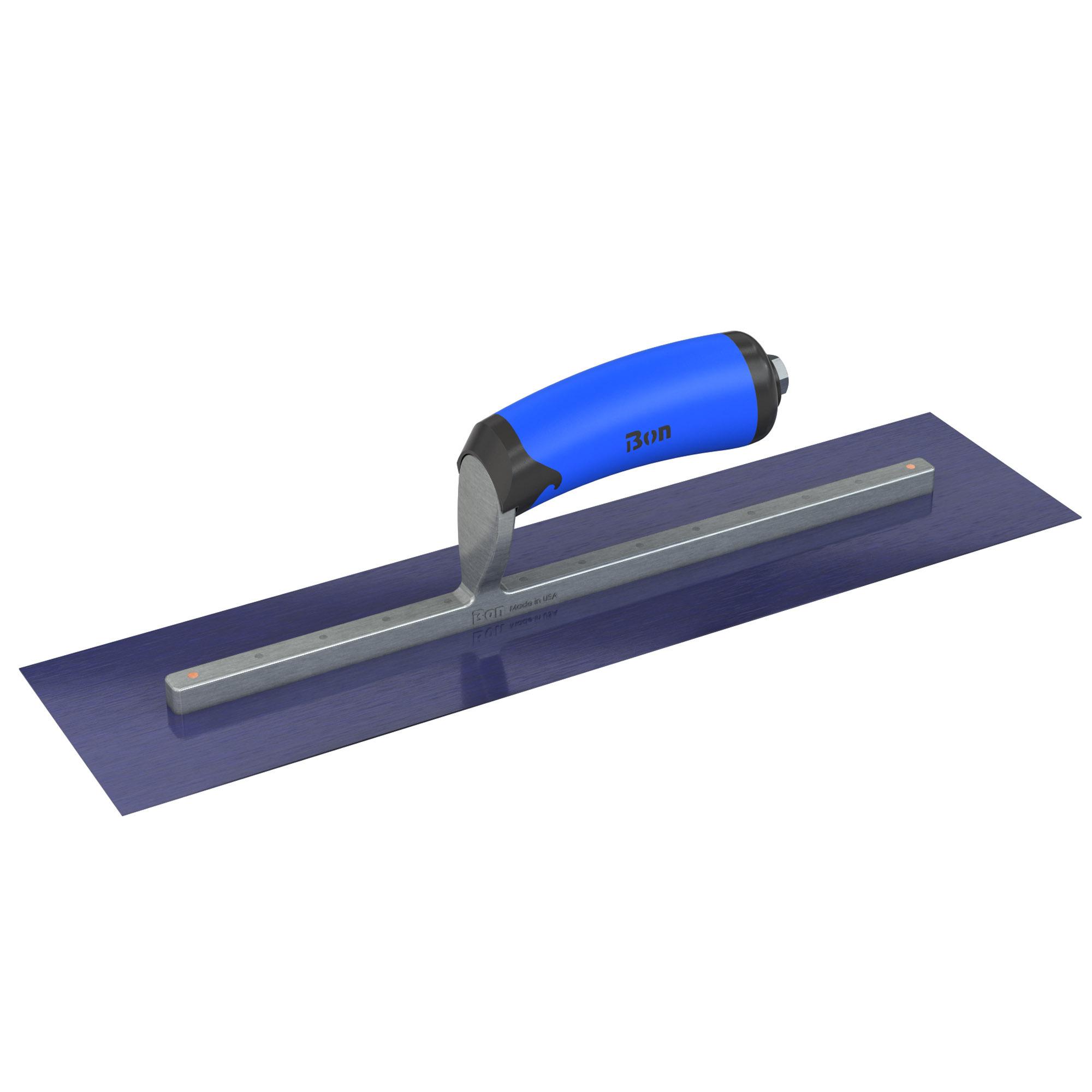 Bon Steel City, Finish Trowel - Sq. - Bs Fx- 14 x 4 - Cg, Blade Material Blue Steel, Blade Length 14 in, Blade Width 4 in, Model# 67-321