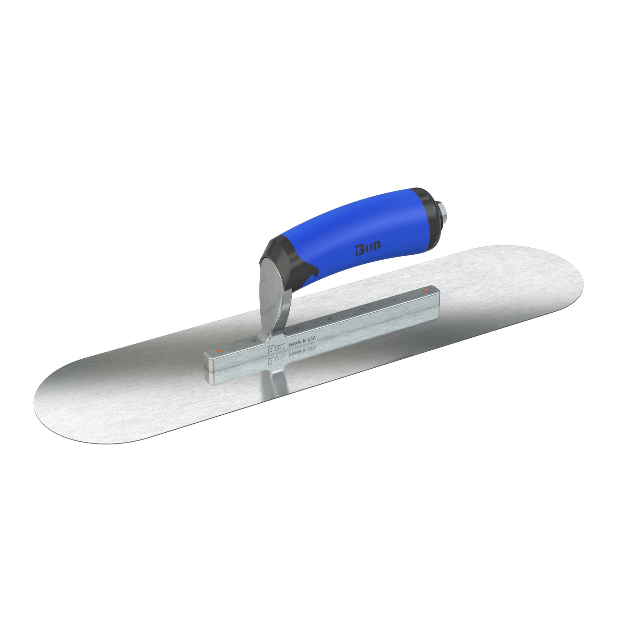 Bon Steel City, Pool Trowel - Razor Stainless - 16 x 4 - CMFT Grip, Width 4 in, Length 16 in, Blade Material Stainless Steel, Model# 67-279