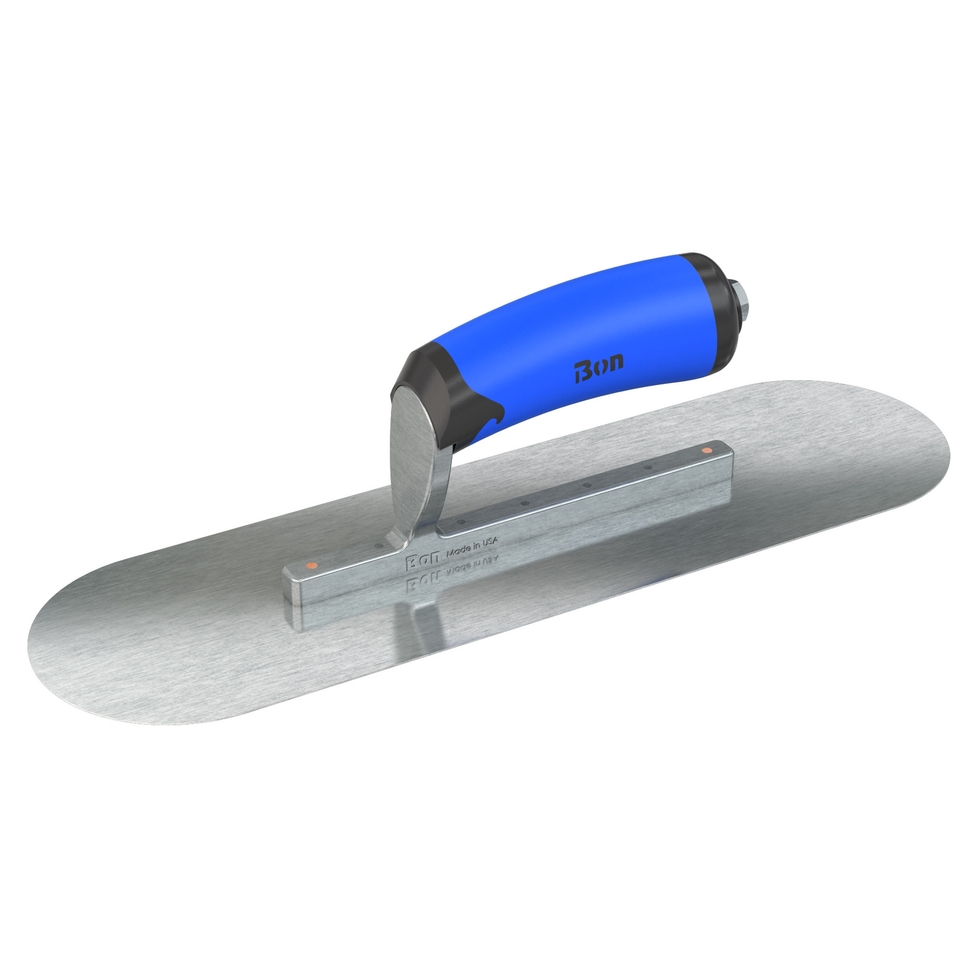 Bon Steel City, Pool Trowel - Razor Stainless - 14 x 4 - CMFT Grip, Width 4 in, Length 14 in, Blade Material Stainless Steel, Model# 67-277