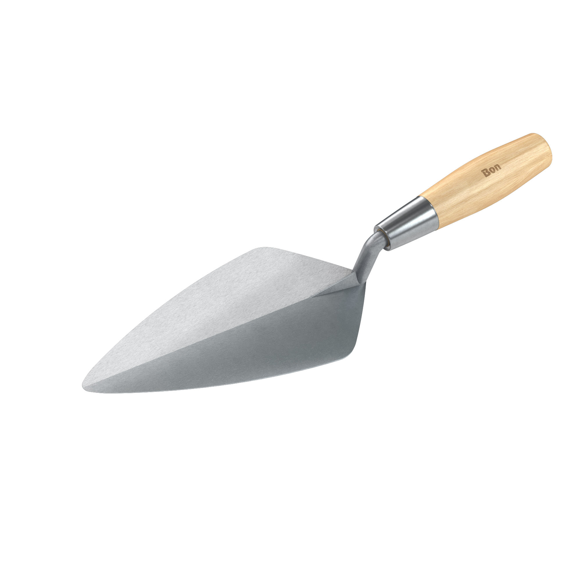 Bon Pro Plus, Brick Trowel - CarSteel Narr LDN 9 1/2in. Wd HDL, Model# 72-222