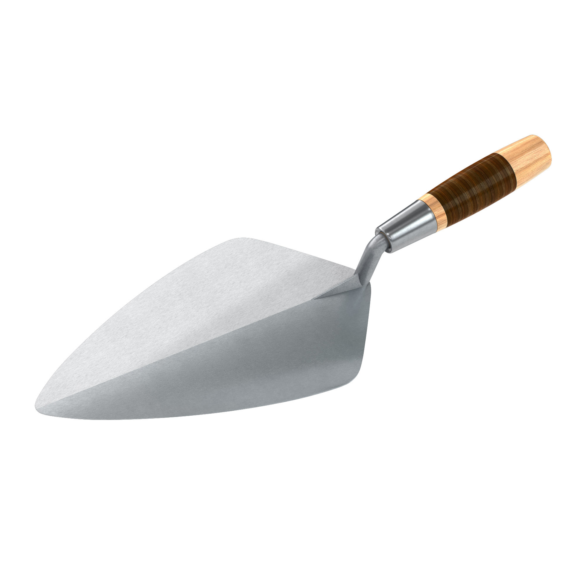 Bon Keystone, Brick Trowel Forged 11in. Wide LDN Leather HDL, Model# 72-615