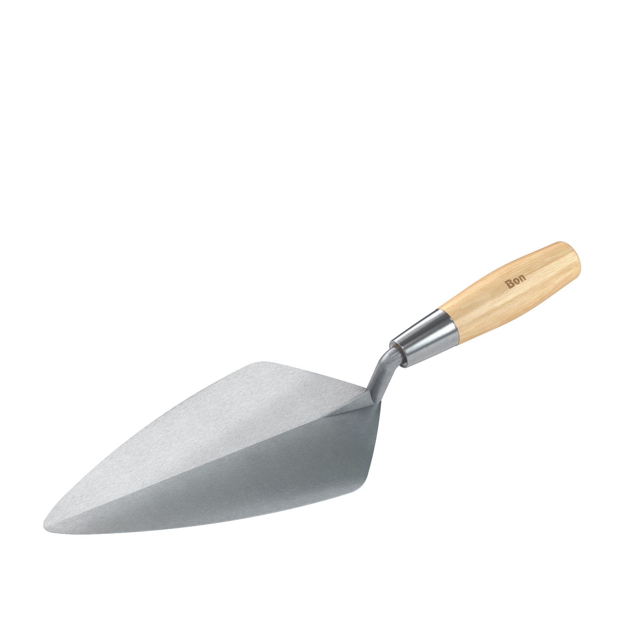 Bon Keystone, Brick Trowel Forged 10-1/2in. Narr LDN Wd HDL, Model# 72-542