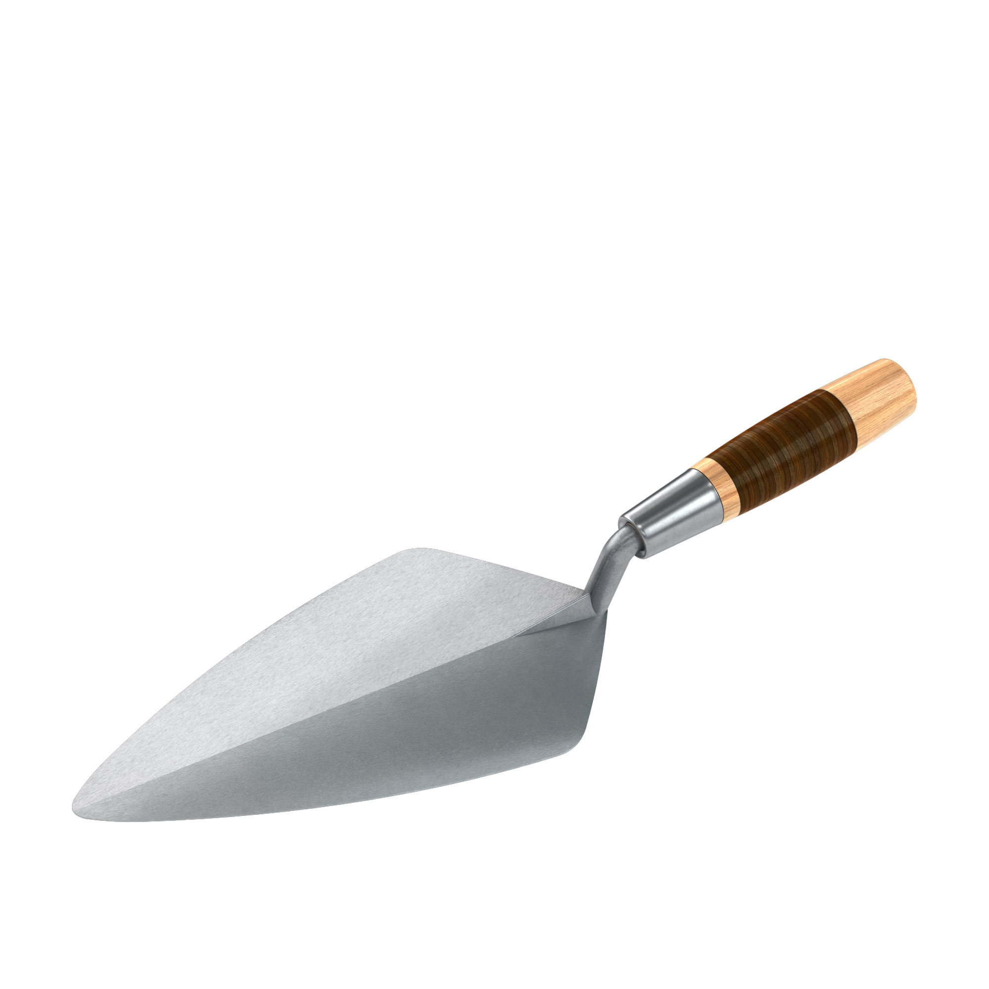 Bon Keystone, Brick Trowel Forged 10-1/2in. Narr LDN Leather HDL, Model# 72-545