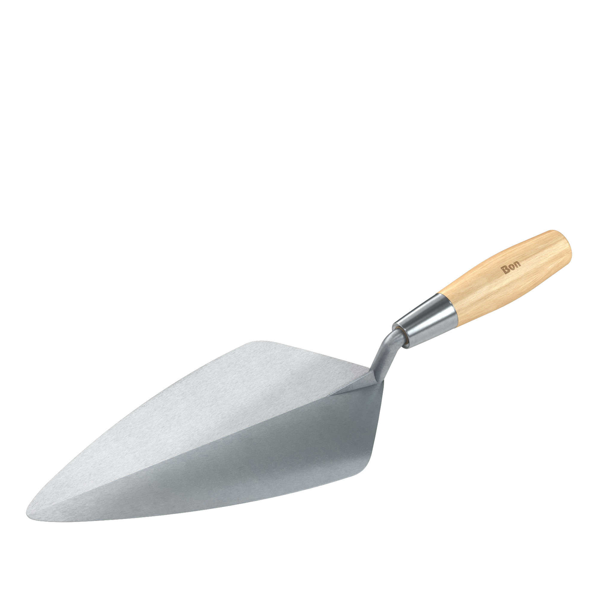 Bon Keystone, Brick Trowel Forged 12in. Narr LDN Wd HDL, Model# 72-572