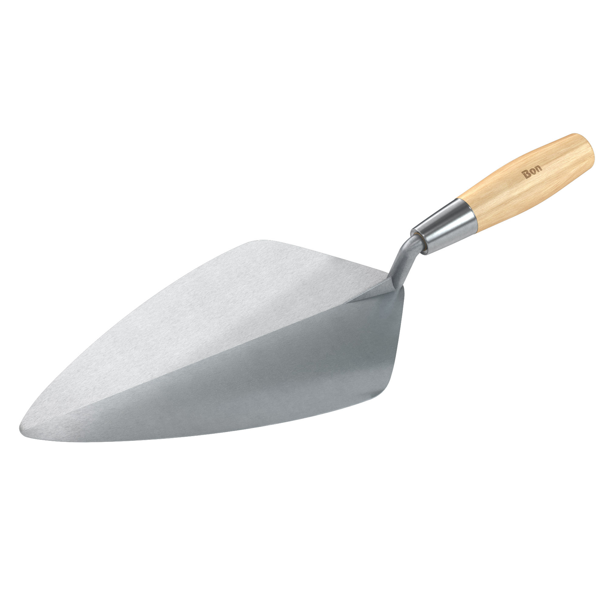 Bon Keystone, Brick Trowel Forged 12in. Wide LDN Wd HDL, Model# 72-622