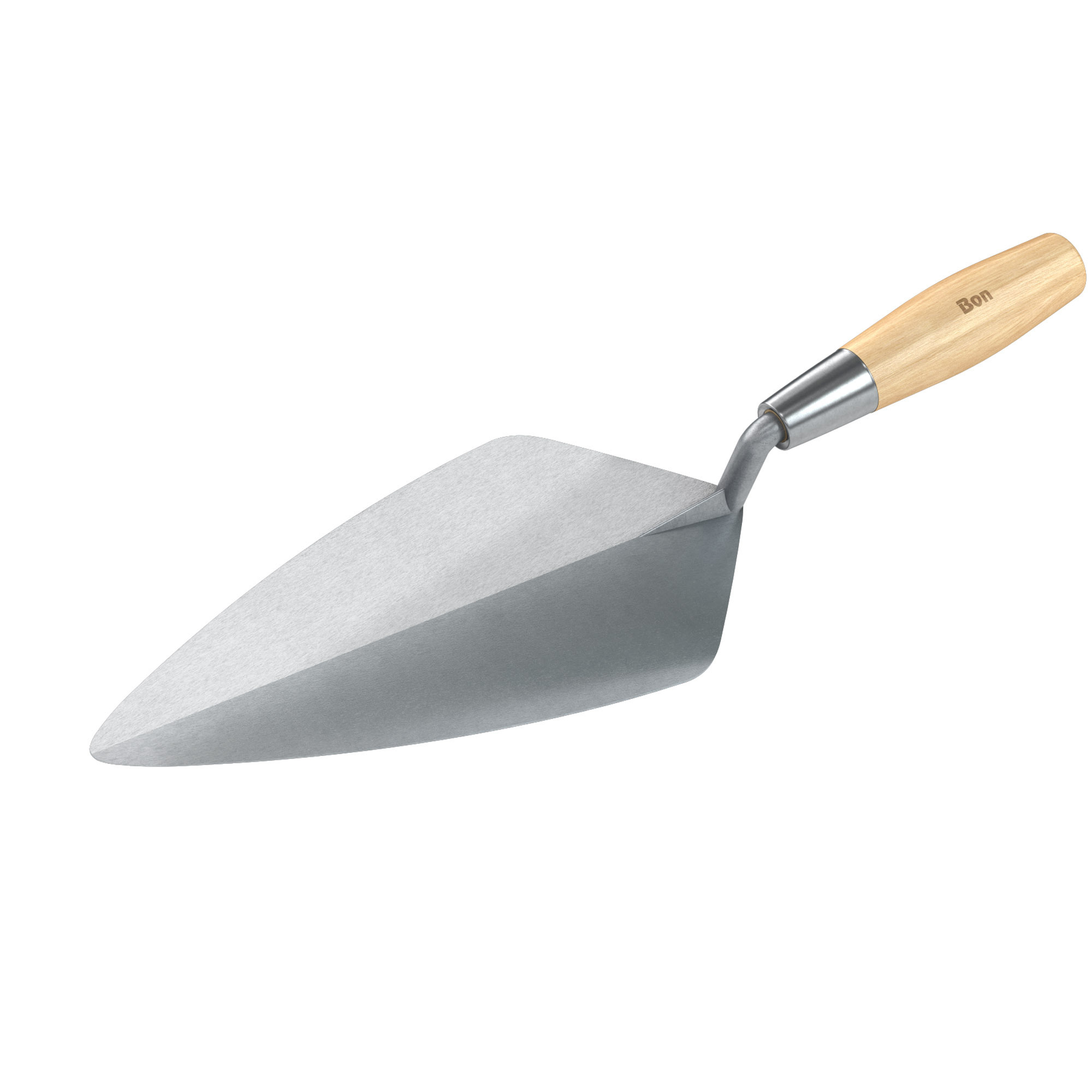 Bon Pro Plus, Brick Trowel - CarSteel Narr LDN 12in. Wd HDL, Model# 72-272