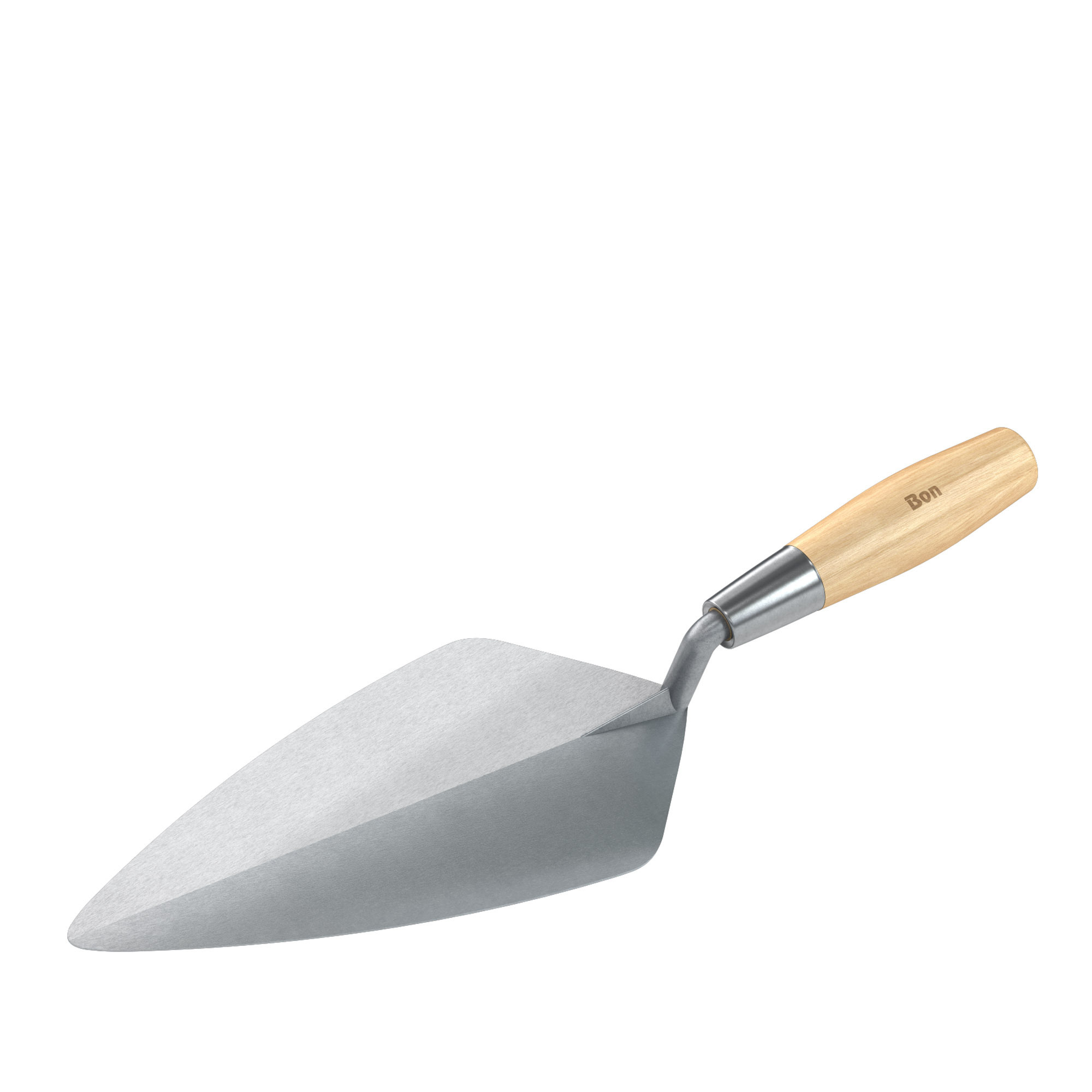 Bon Keystone, Brick Trowel Forged 11in. Narr LDN Wd HDL, Model# 72-552