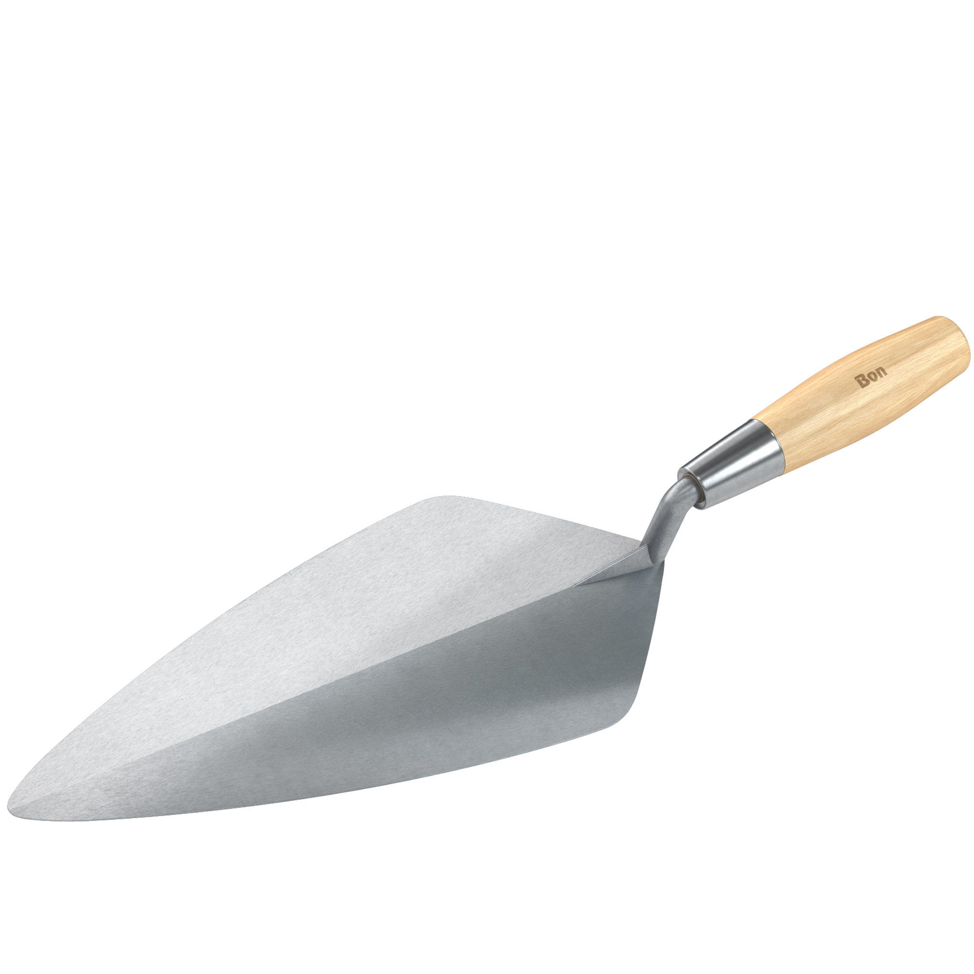 Bon Keystone, Brick Trowel Forged 13in. Narr LDN Wd HDL, Model# 72-582