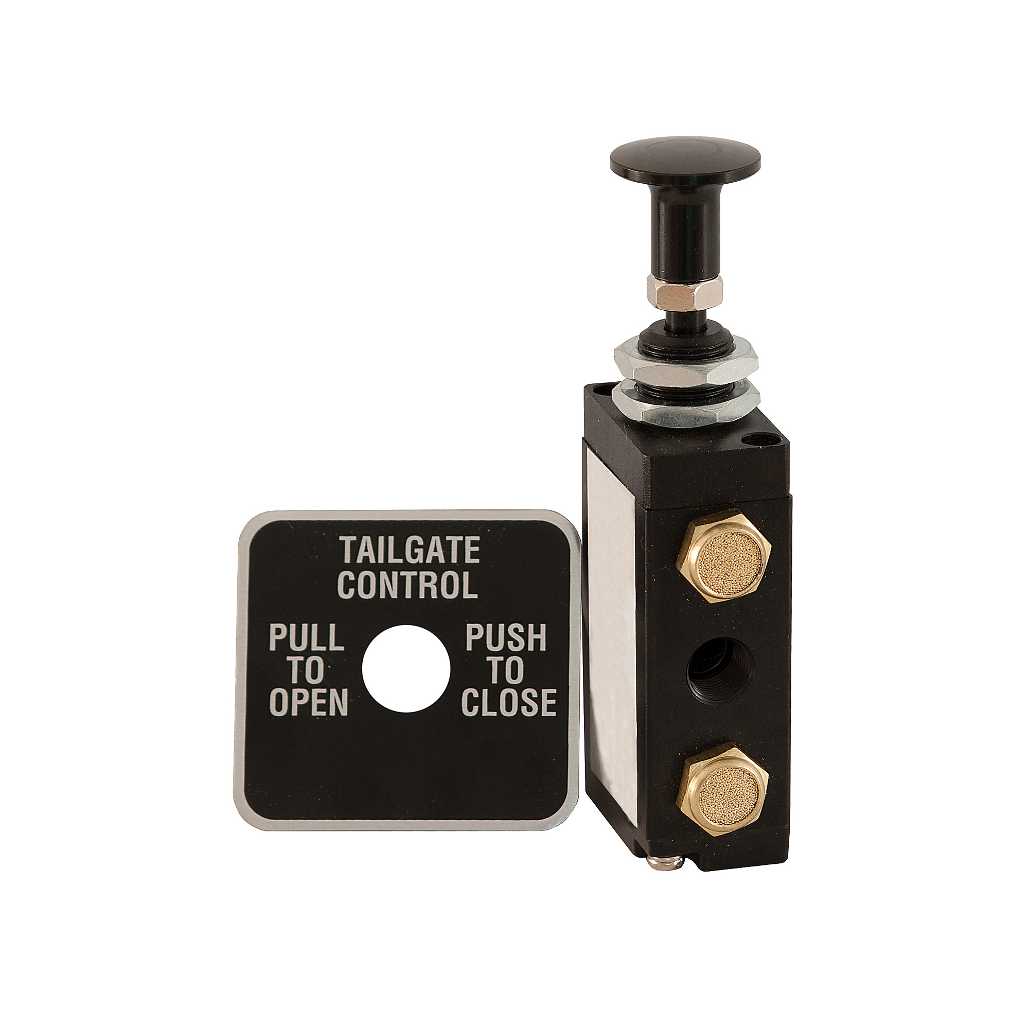 Buyers Products, 4-Way 2-Position Manual Air Valve, Working Port 1/8 in, Max. PSI 120 Model# BAV010
