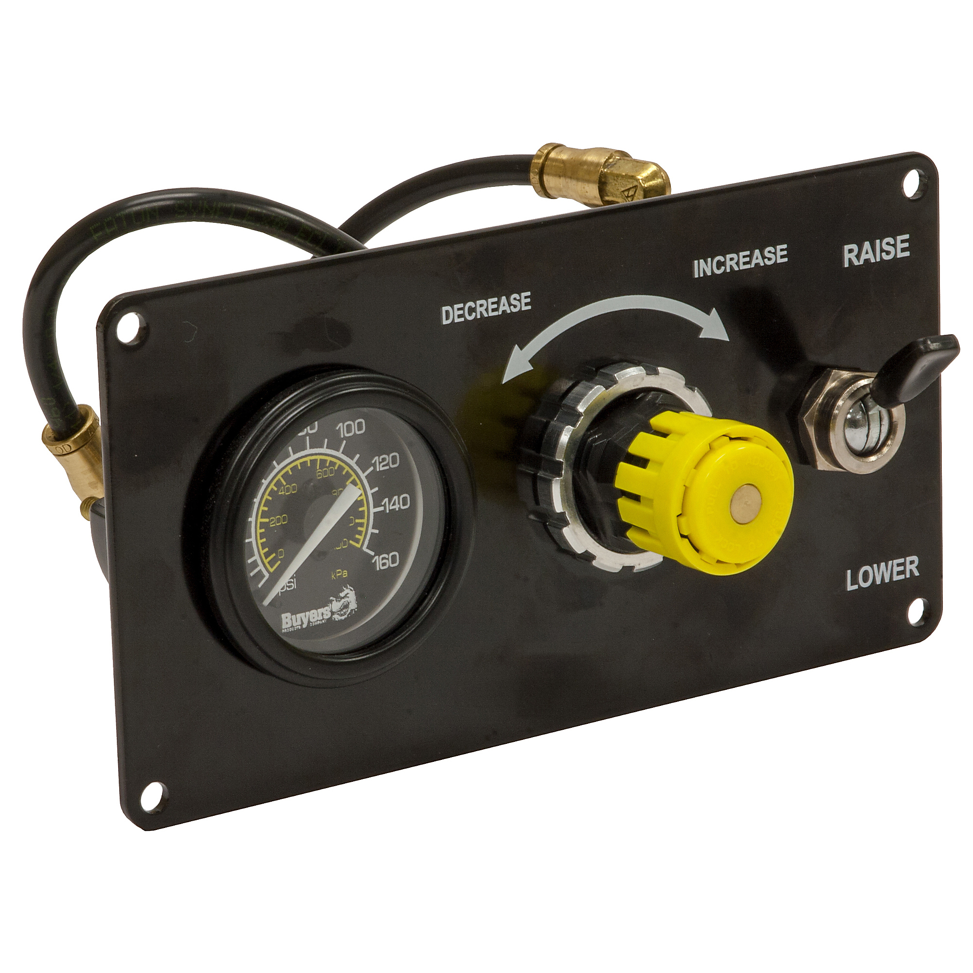 Buyers Products, Lift Axle Control Assembly With Toggle Air Valve, Working Port N/A in, Max. PSI 150 Model# 6451051