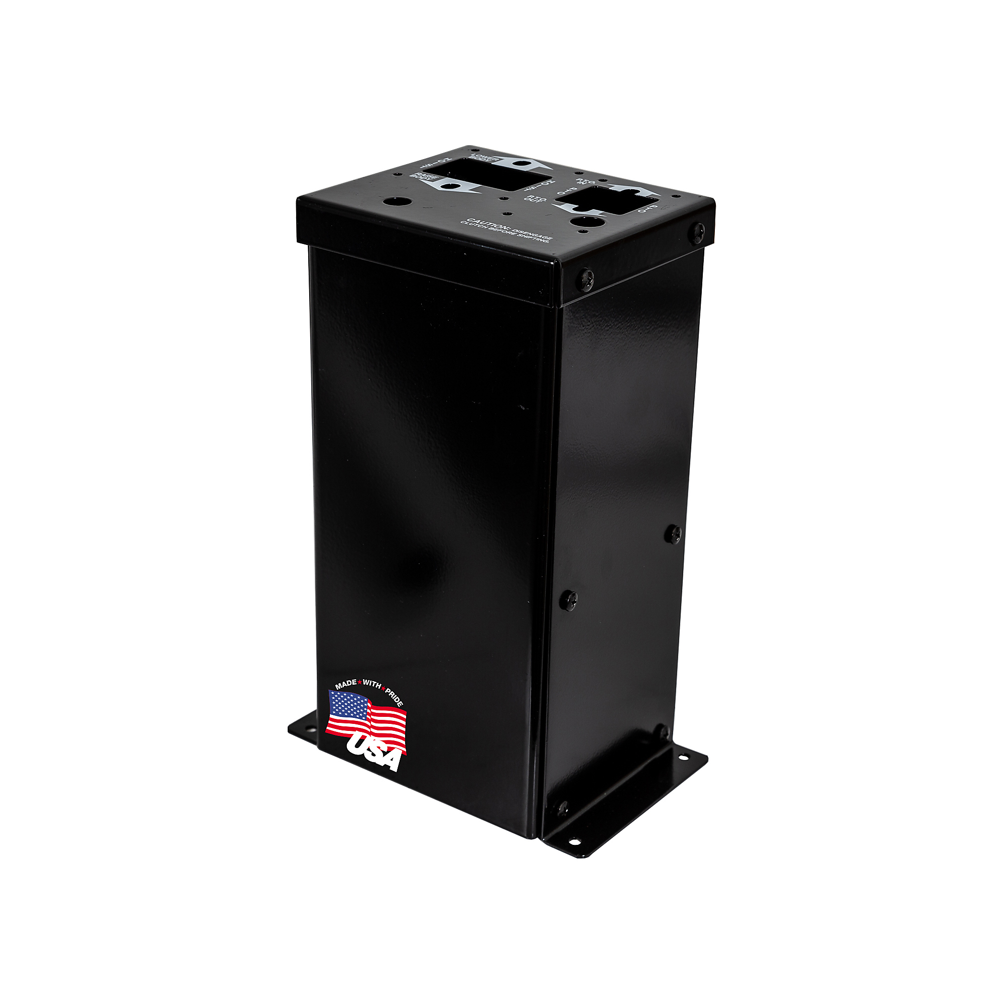 Buyers Products, Black Air PTO/Air Hoist Console 14-1/8in., Working Port N/A in, Max. PSI 0 Model# AC010