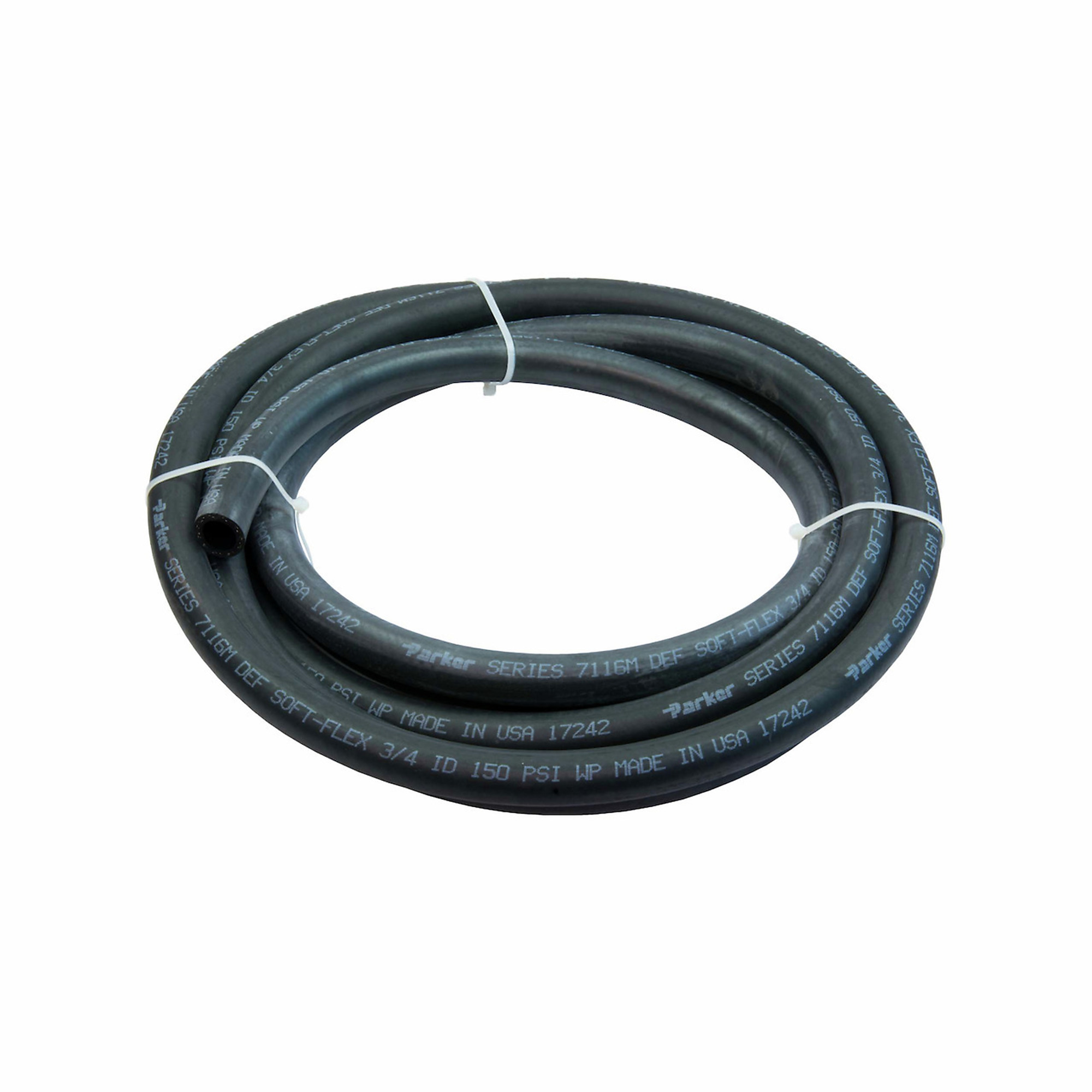 Fill-Rite, 20ft. EPDM 3/4in. Discharge Hose, Diameter 1 in, Length 20 ft, Model# KITDFH20