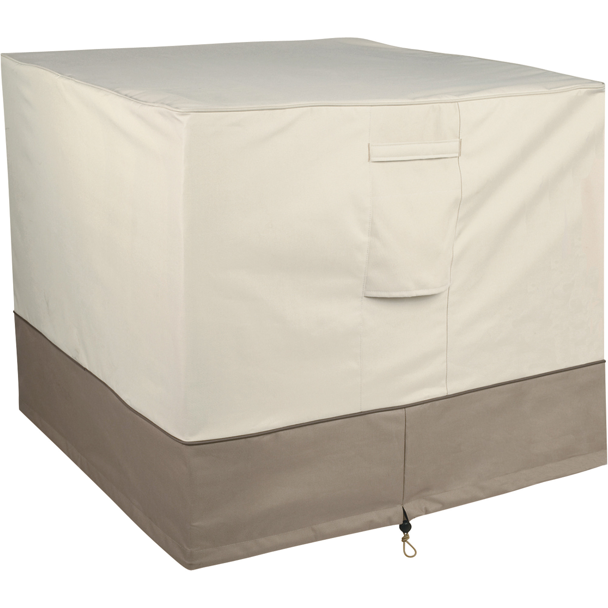 Classic Accessories Verdana Air Conditioner Cover, Square, 34in.L x 34in.W x 30in.H, Model# 73132
