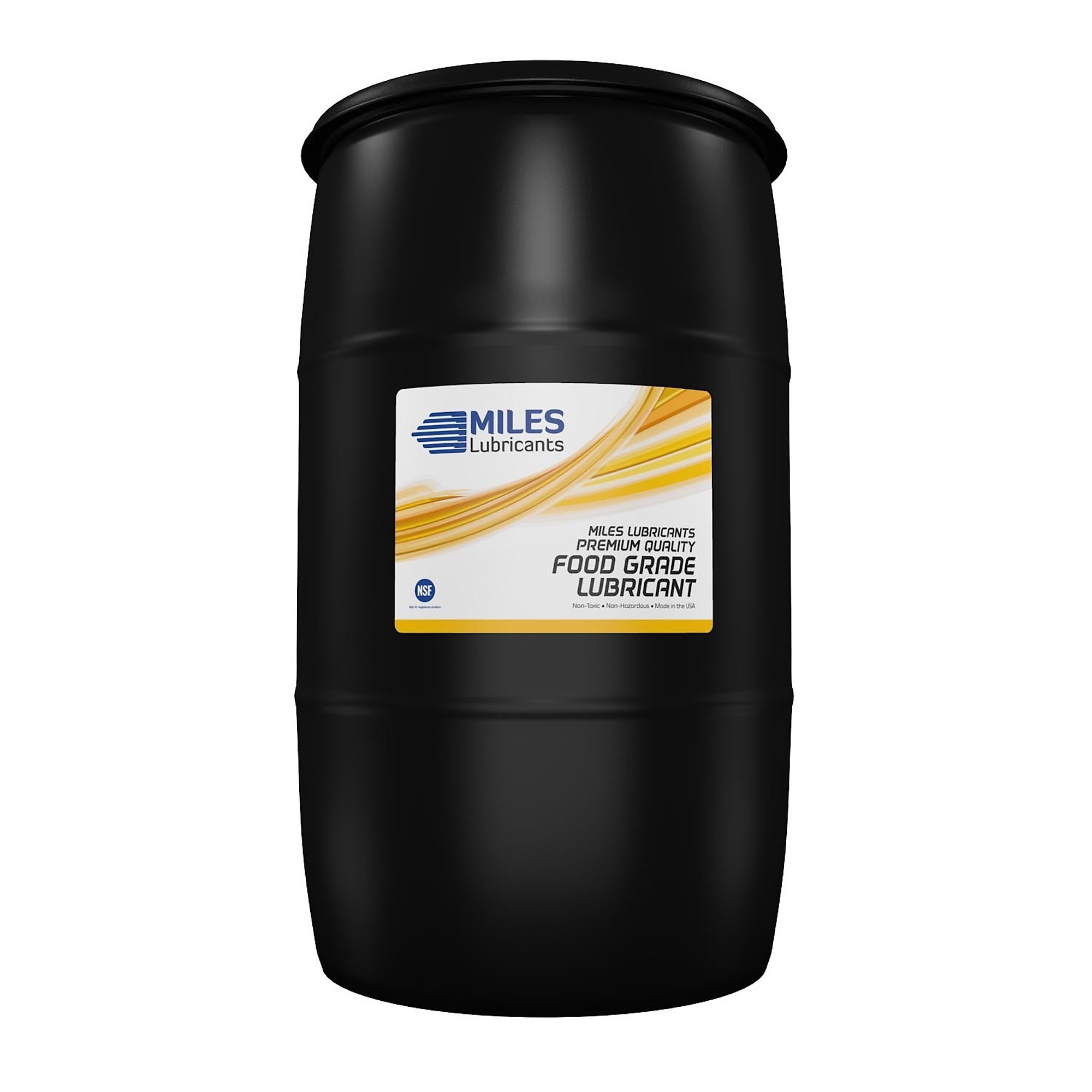 Miles Lubricants FG MIL Gear S 320 - Food Grade, 55-Gal. Drum, Model# MSF1436001
