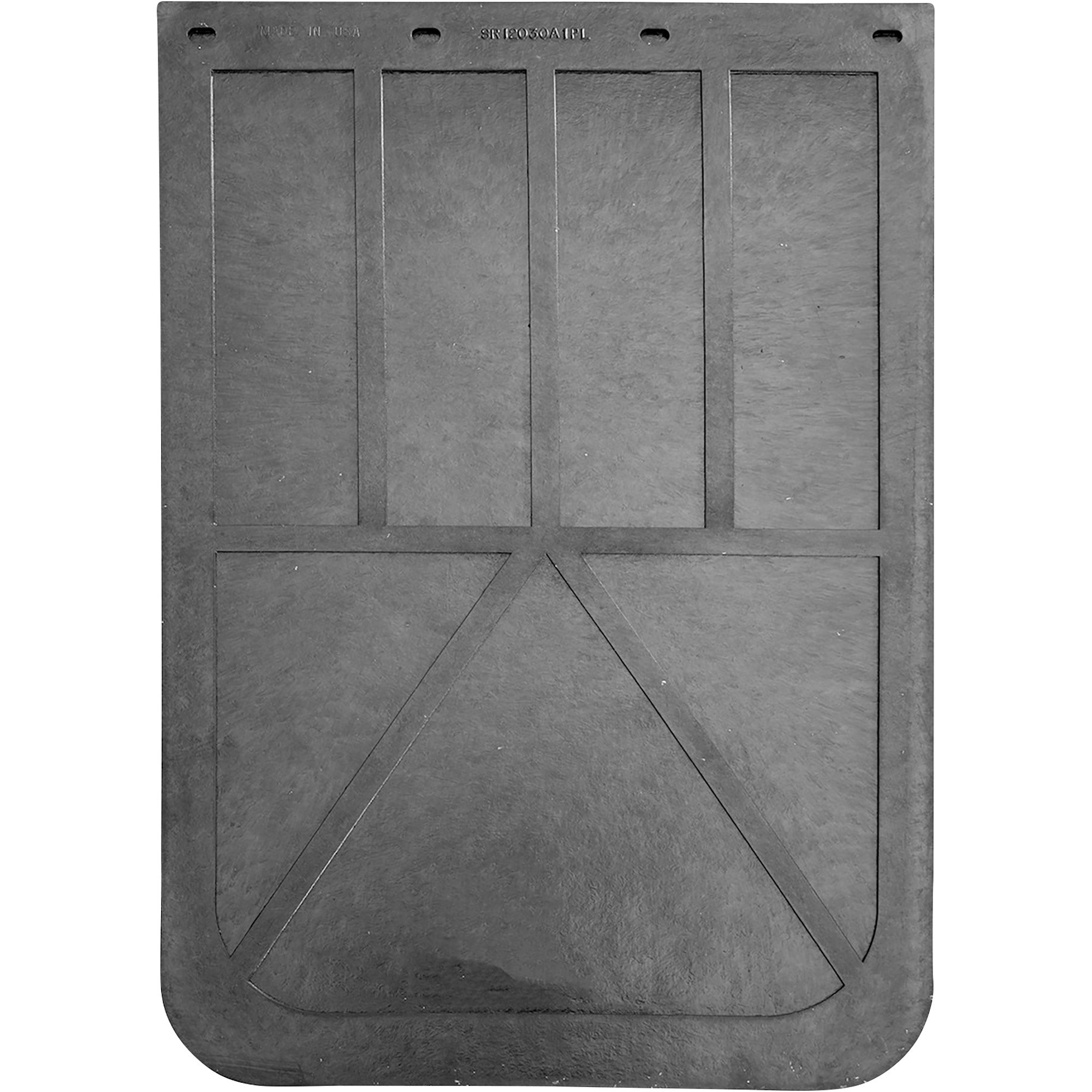Buyers Products, Heavy Duty Black Rubber Mudflaps 20x30in., Material Rubber, Model# B2030LSP
