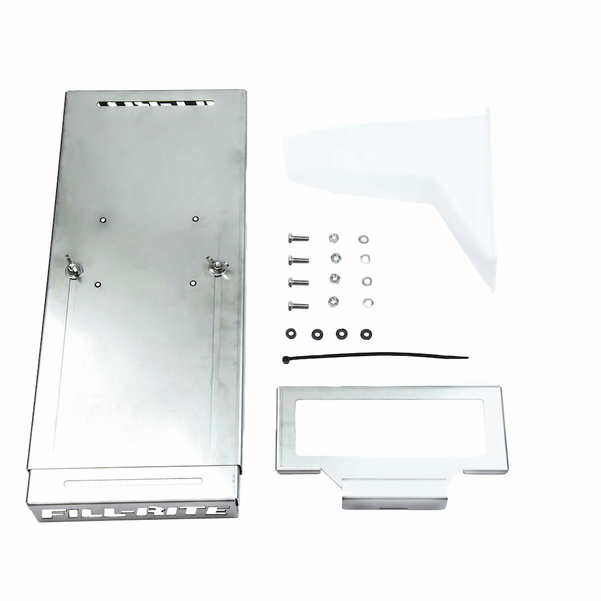 Fill-Rite, Stainless Steel DEF Drum Bracket Drum, Fitting Size 0 in, Model# KITDFDB