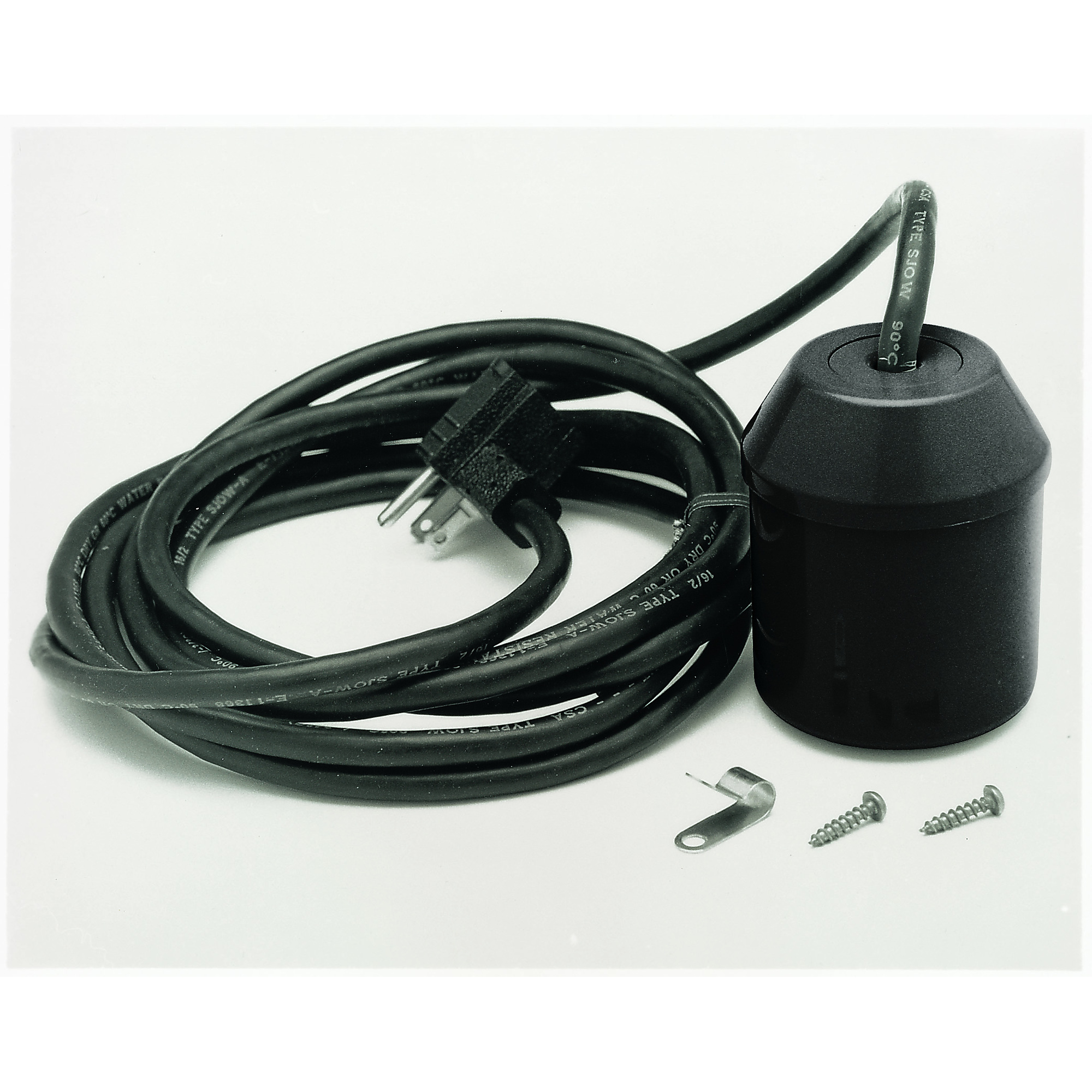 Flowtec Float Support Flotec, Parts2O FP18-15BD Tethered Float Switch, Model# FP18-15BD-P2 ...