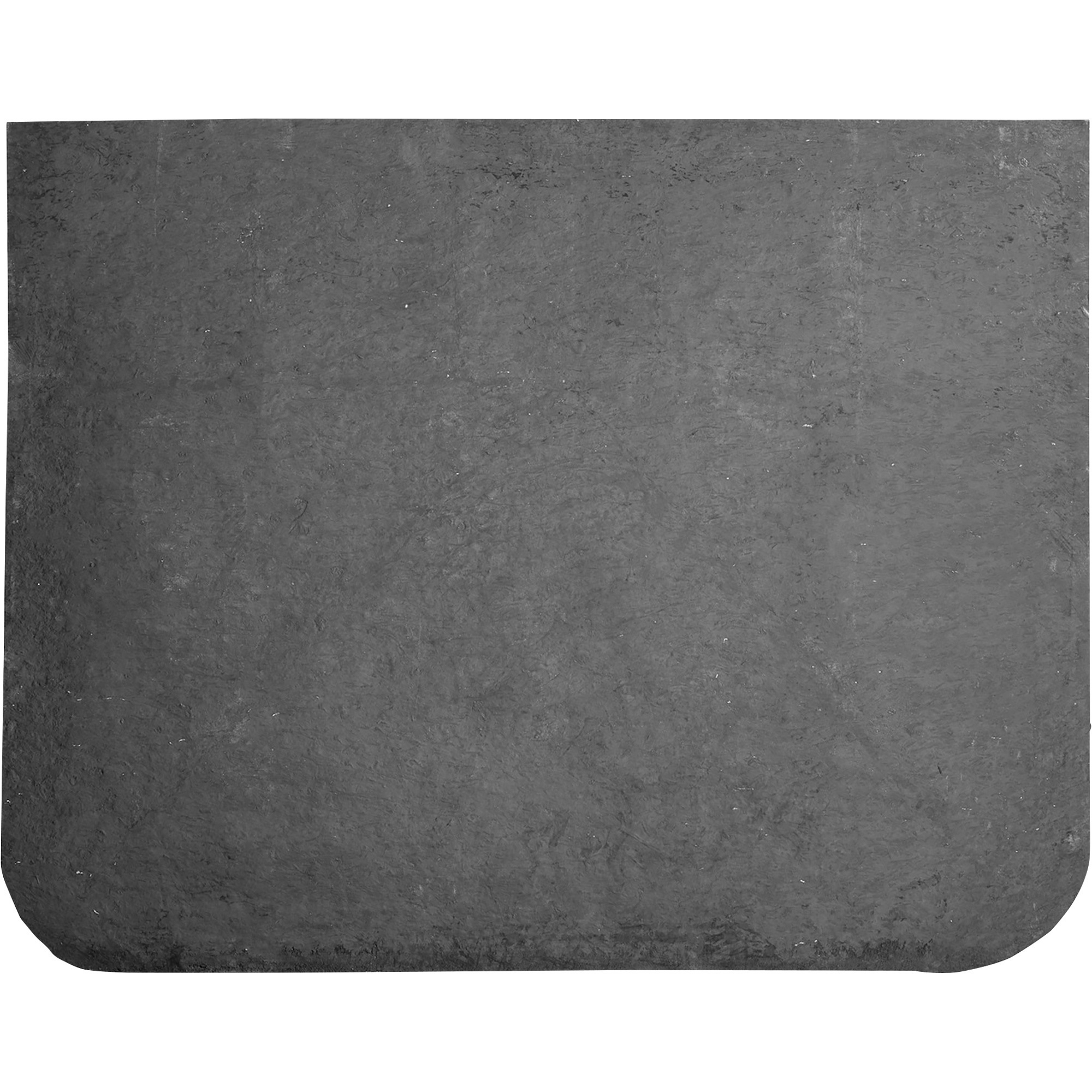 Buyers Products Heavy-Duty Rubber Semi-Truck Mud Flaps, Pair, 24in.W x  20in.H, Model# B2420LSP