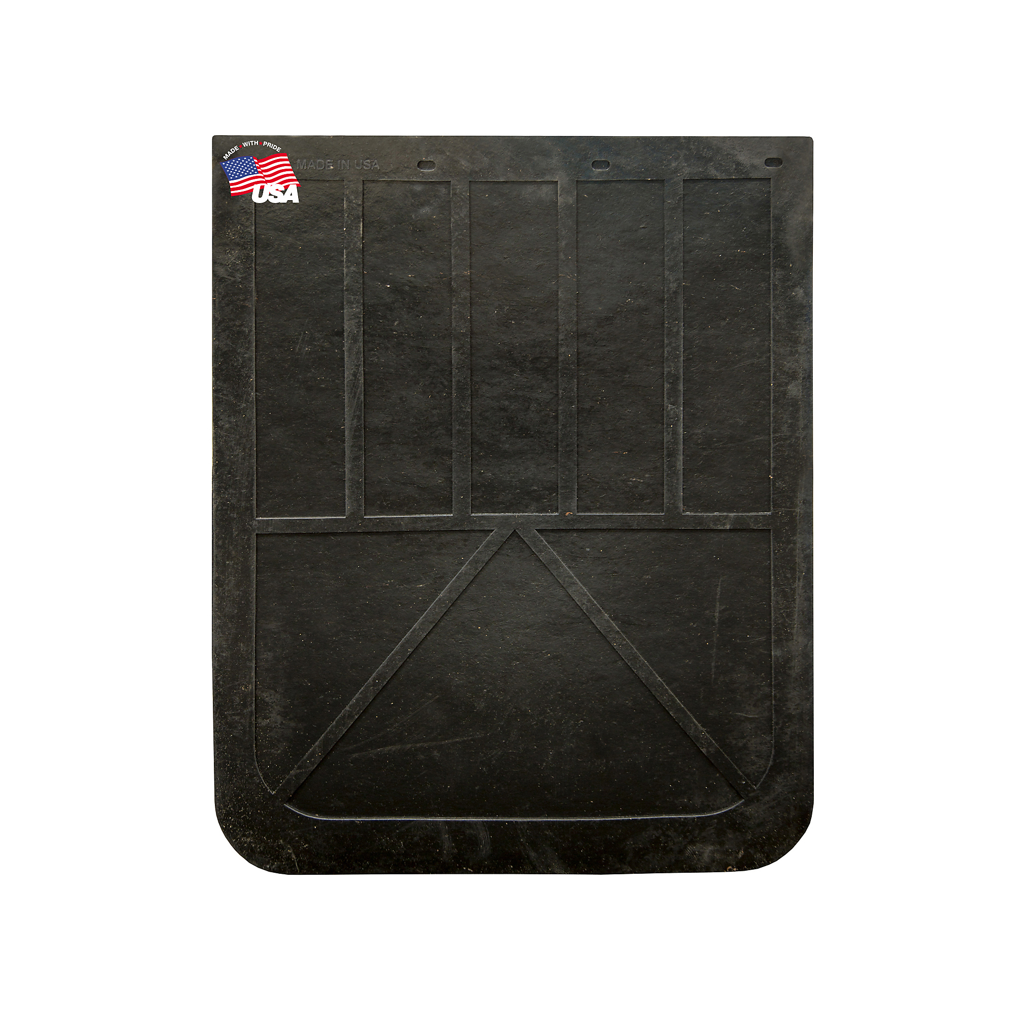 Buyers Products, Heavy Duty Black Rubber Mudflaps 24x30in., Material Rubber, Model# B30LP