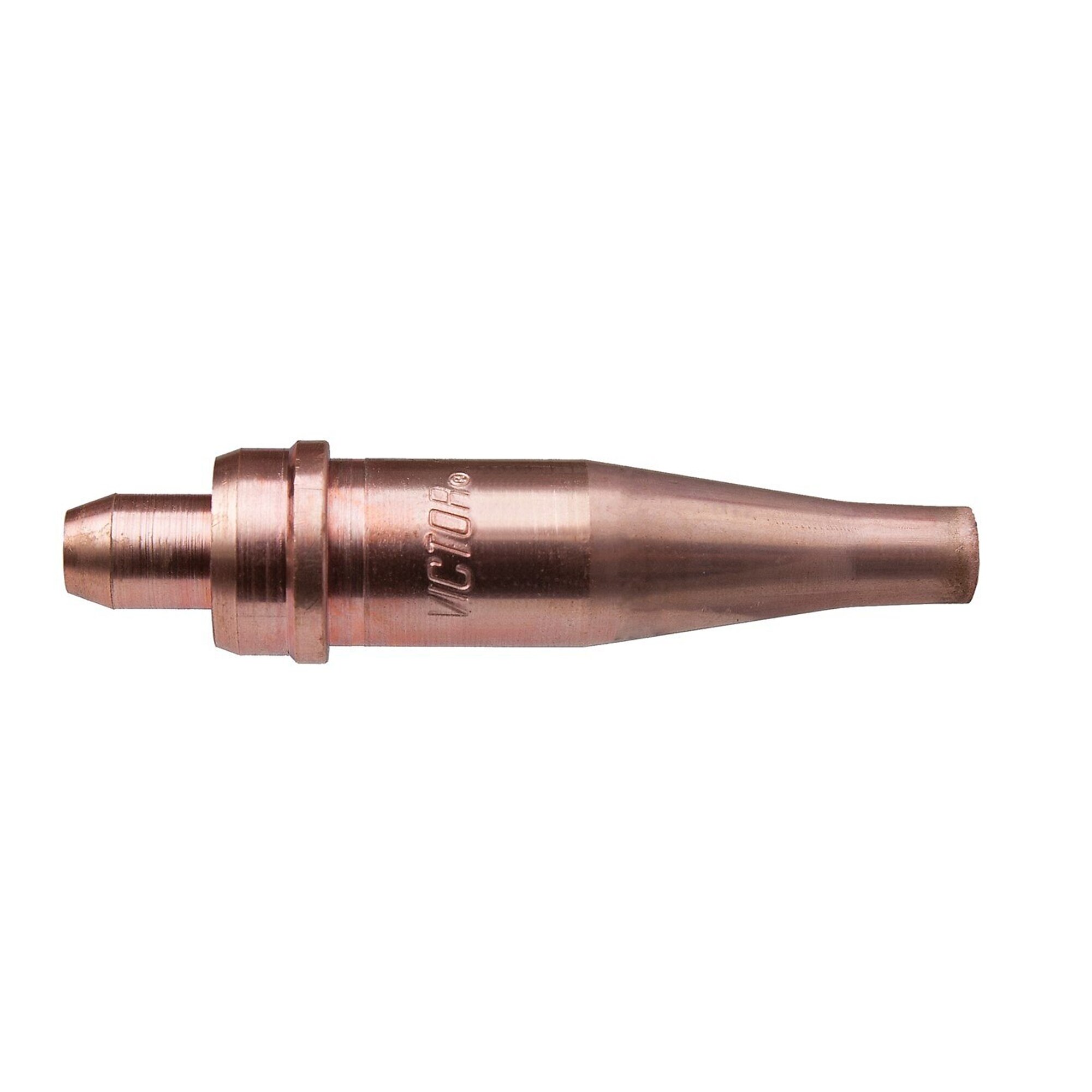Victor, Cutting Tip, 101 4 Size, Acetylene, Brass, Gas Service Acetylene, Tip Size 4 Model# VCT03300007