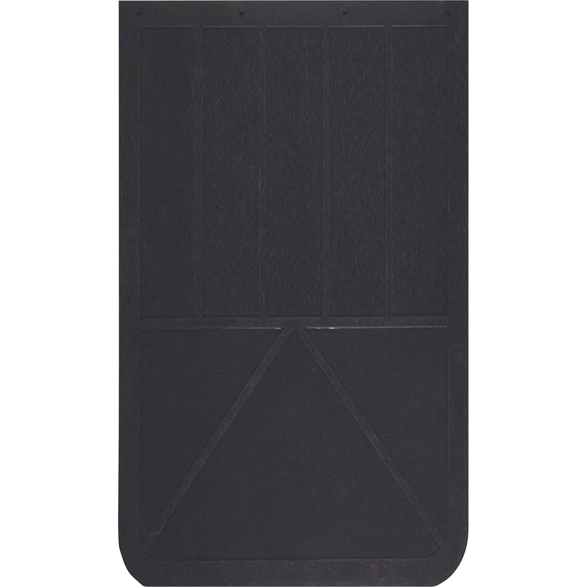 Buyers Products Heavy-Duty Rubber Semi-Truck Mud Flaps, Pair, 24in.W x  36in.H, Model# B36LP