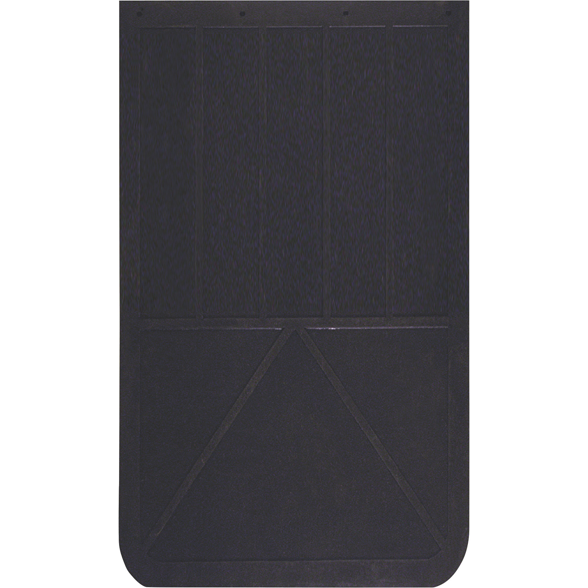 Buyers Products, Heavy Duty Black Rubber Mudflaps 24x40in., Material Rubber, Model# B40LP