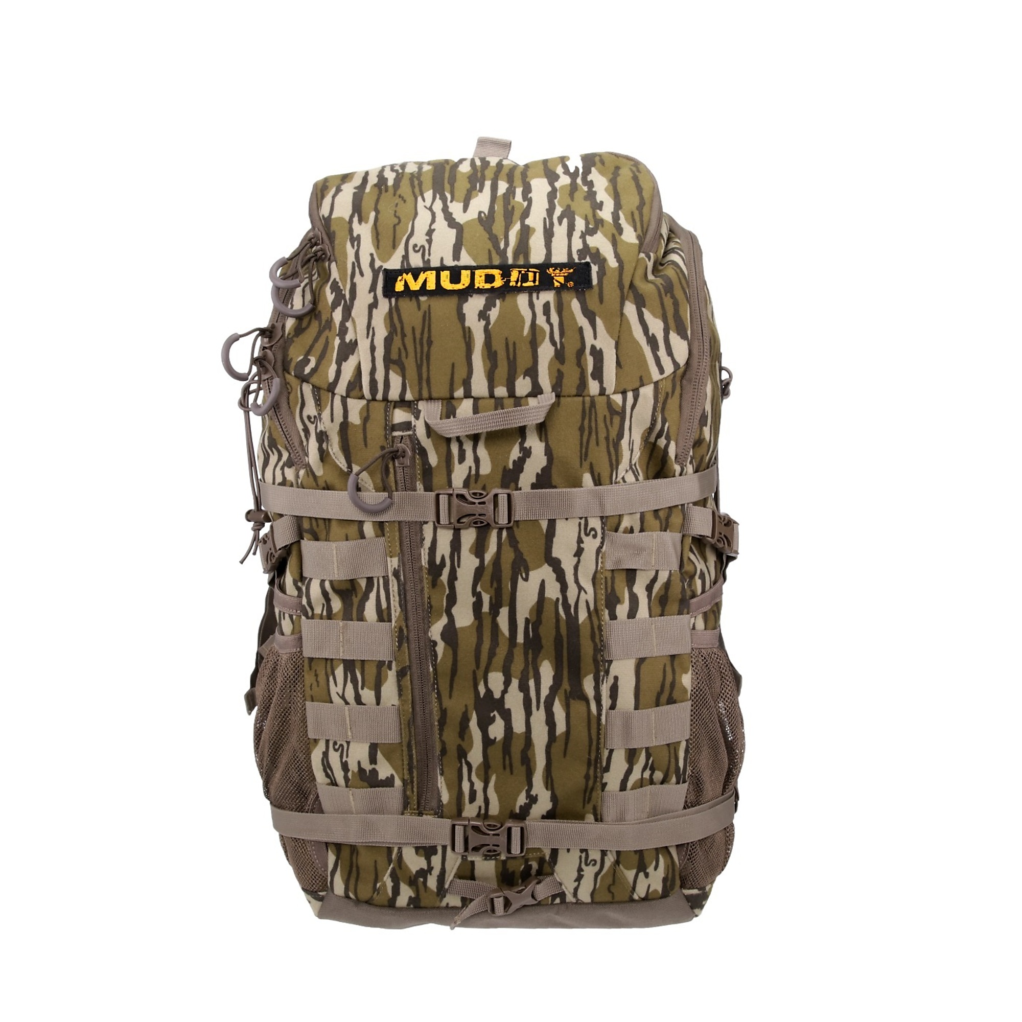 Muddy Pro Series 1500 Backpack - 1500 Cu. In., Camouflage, Integrated Rain Cover, Model# MUD-BPK-1500MO