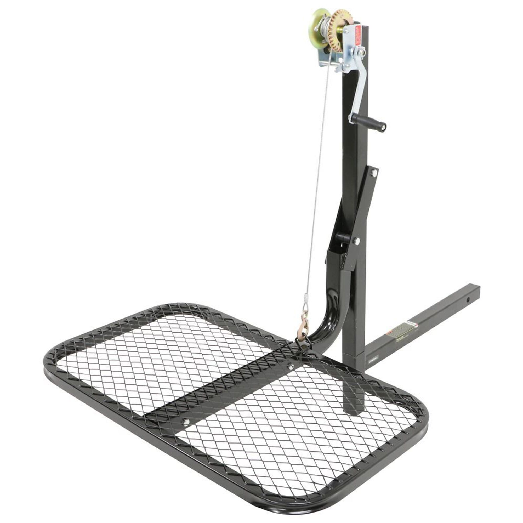 HME, Swivel Lift Hitch Mount Lift System, Color Black, Model# HME-VSL001
