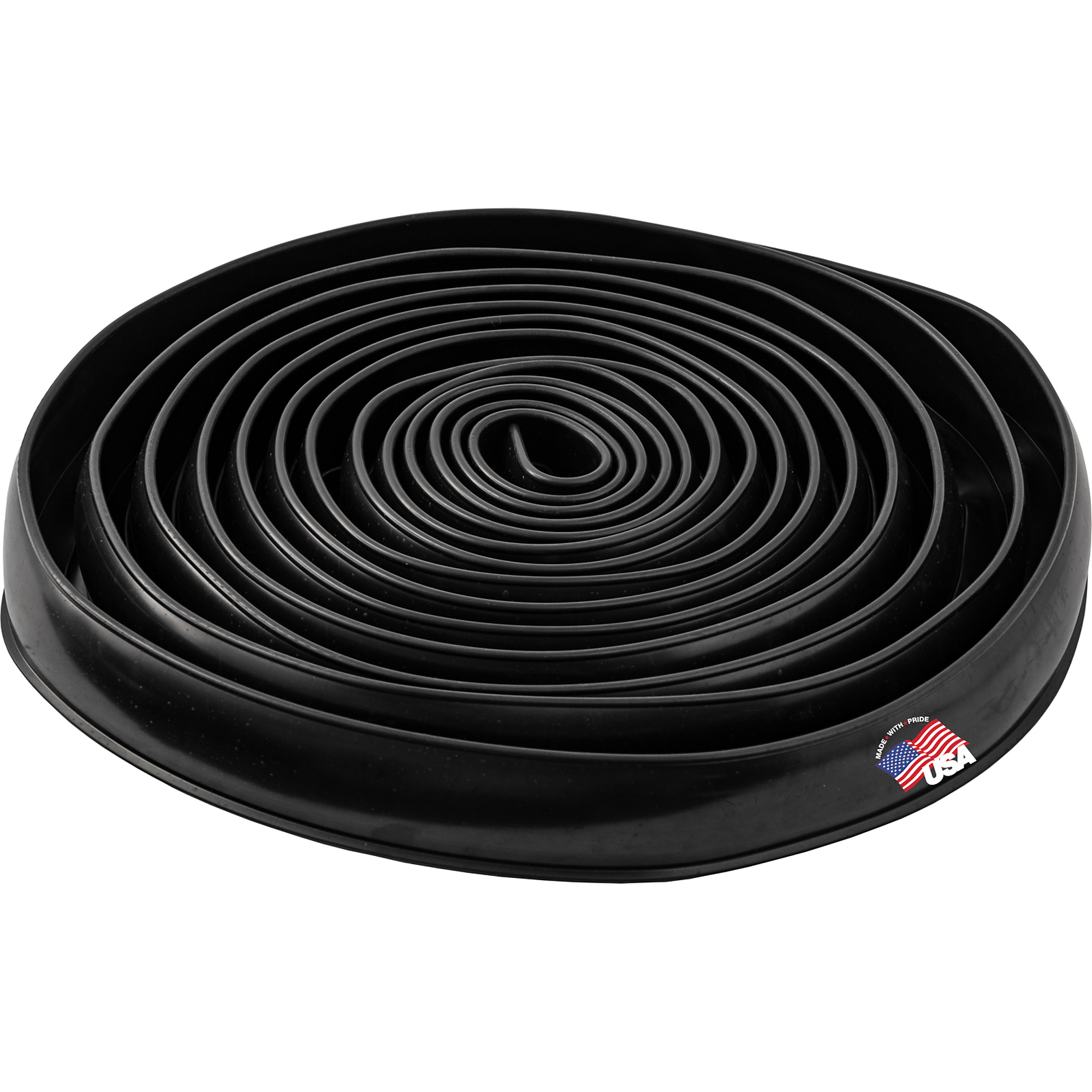 Buyers Products, Black Rubber Blind Mount Fender Extension, Fender Style Extension, Model# B52169