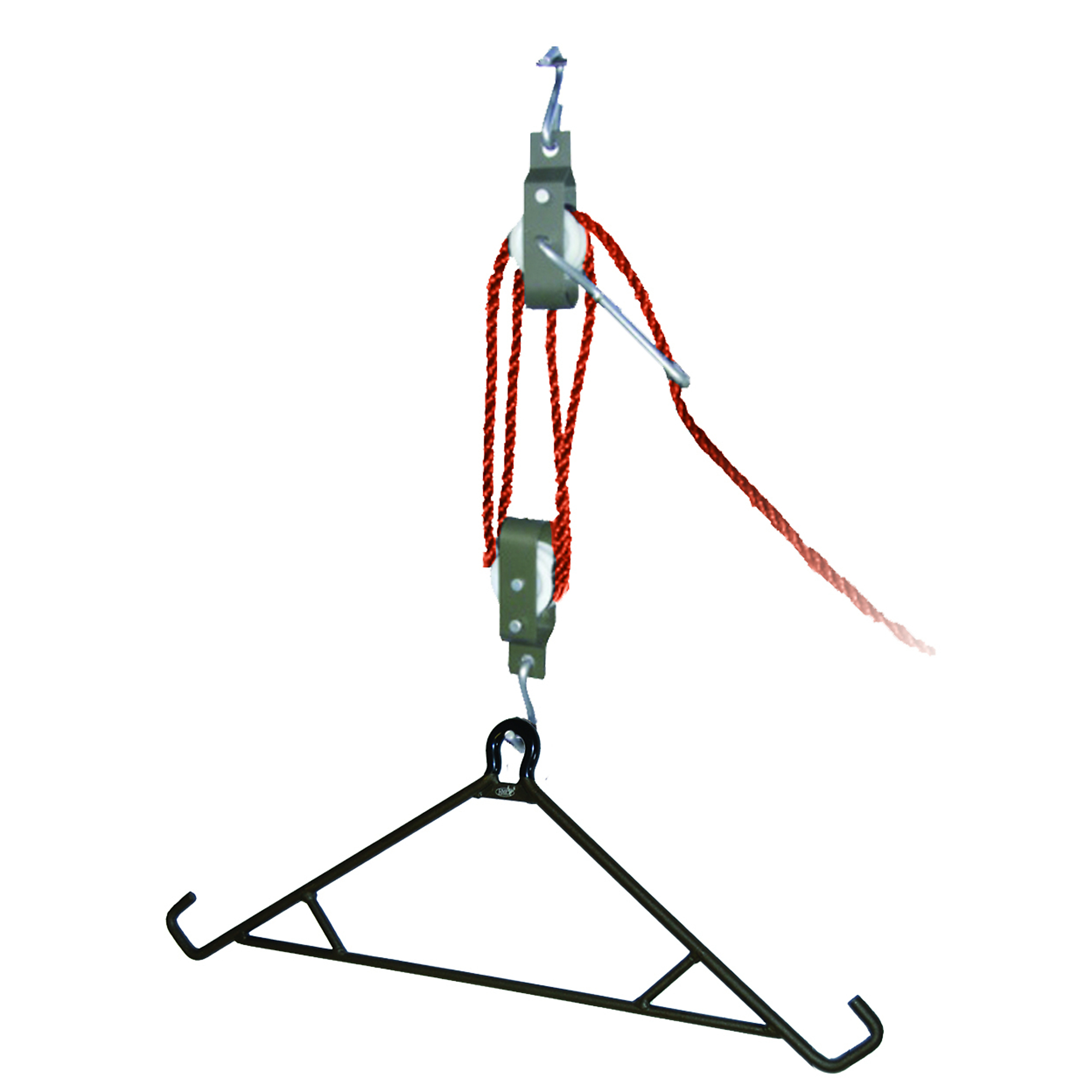 HME, 4:1 Universal Gambrel, Color Black, Model# HME-GHG-4