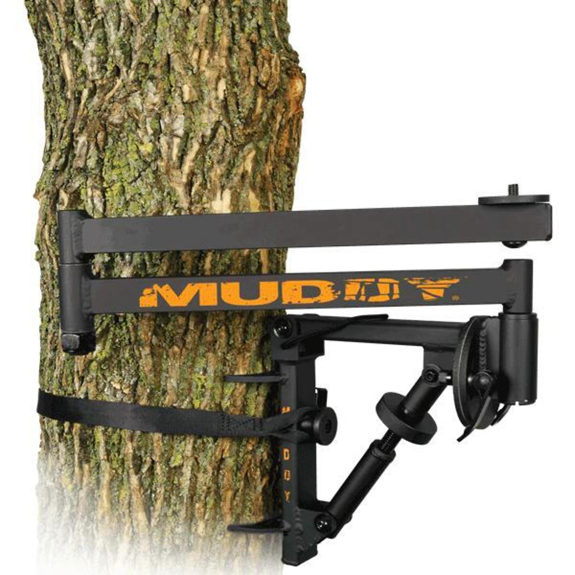 Muddy Outfitter Camera Arm - 31in. Length, Quick Release Lever, 360° Extendable Arm, Beige, Model# MUD-MCA200