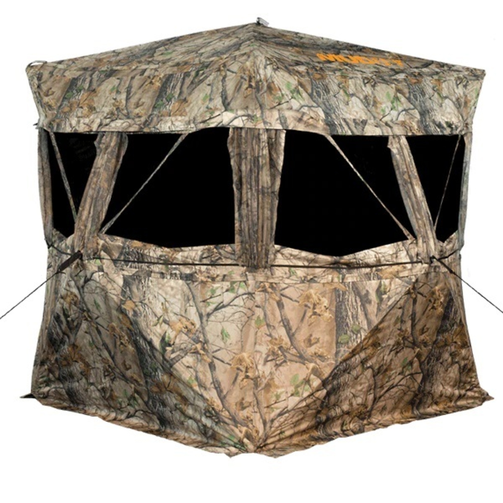 Muddy VS360 Hub Ground Blind - 70in. x 77in., Camouflage, Water-Resistant, Model# MUD-MGB2000