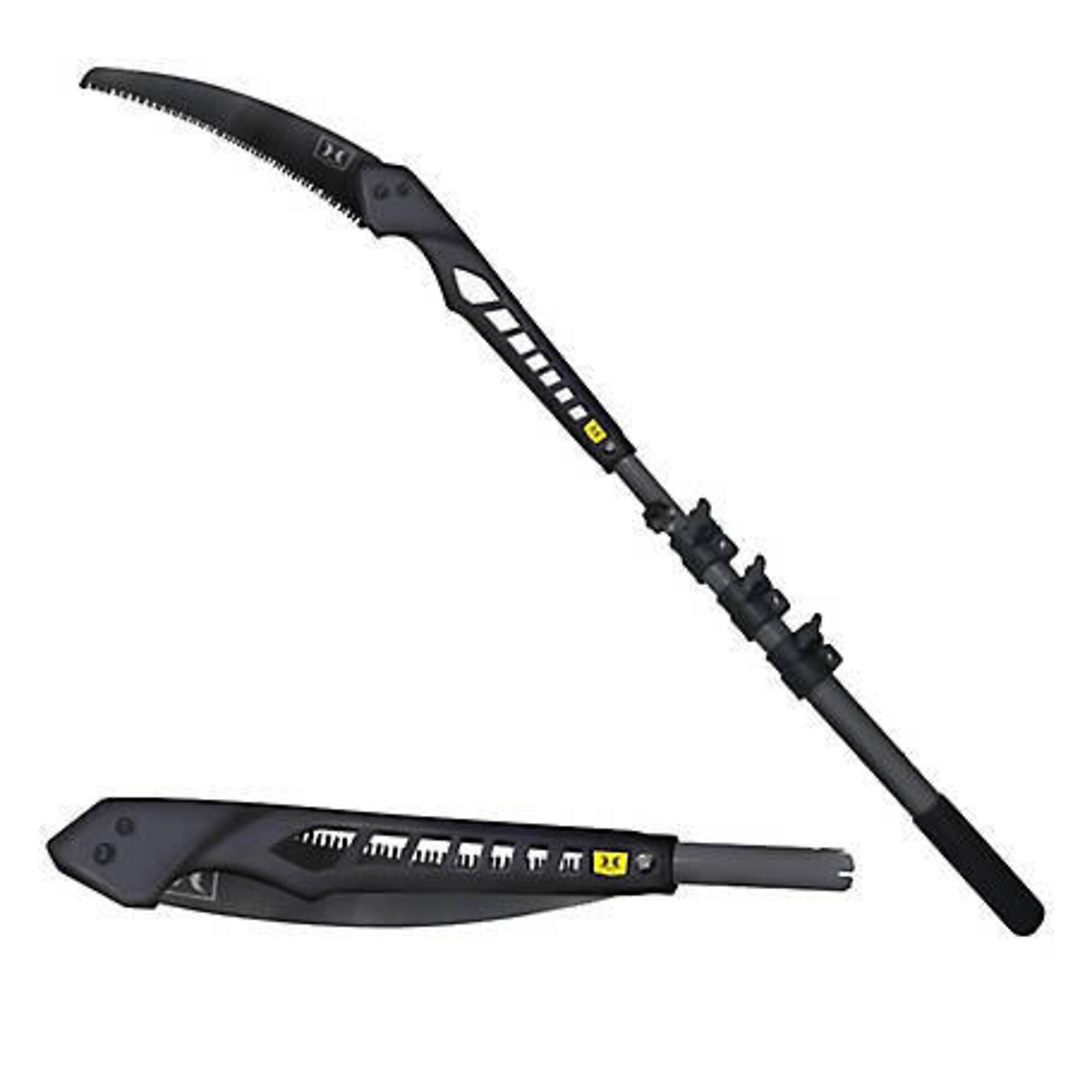 Hawk, 8ft. Rugged Pole Saw, Color Black, Model# HWK-TPS8