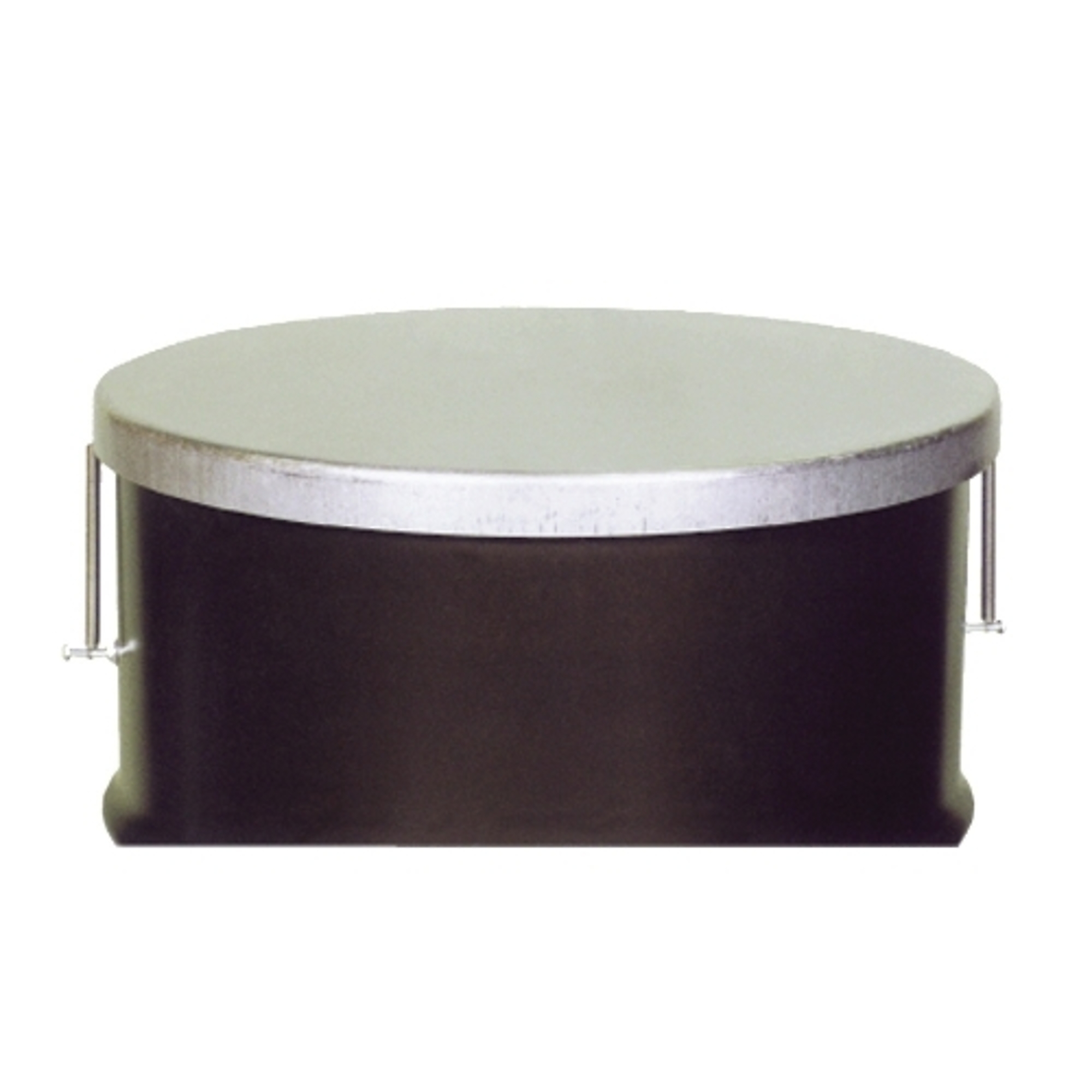 American Hunter, EZ Open Lid For 55 Gal Feeder, Color Black, Model# GSM-AH-L55