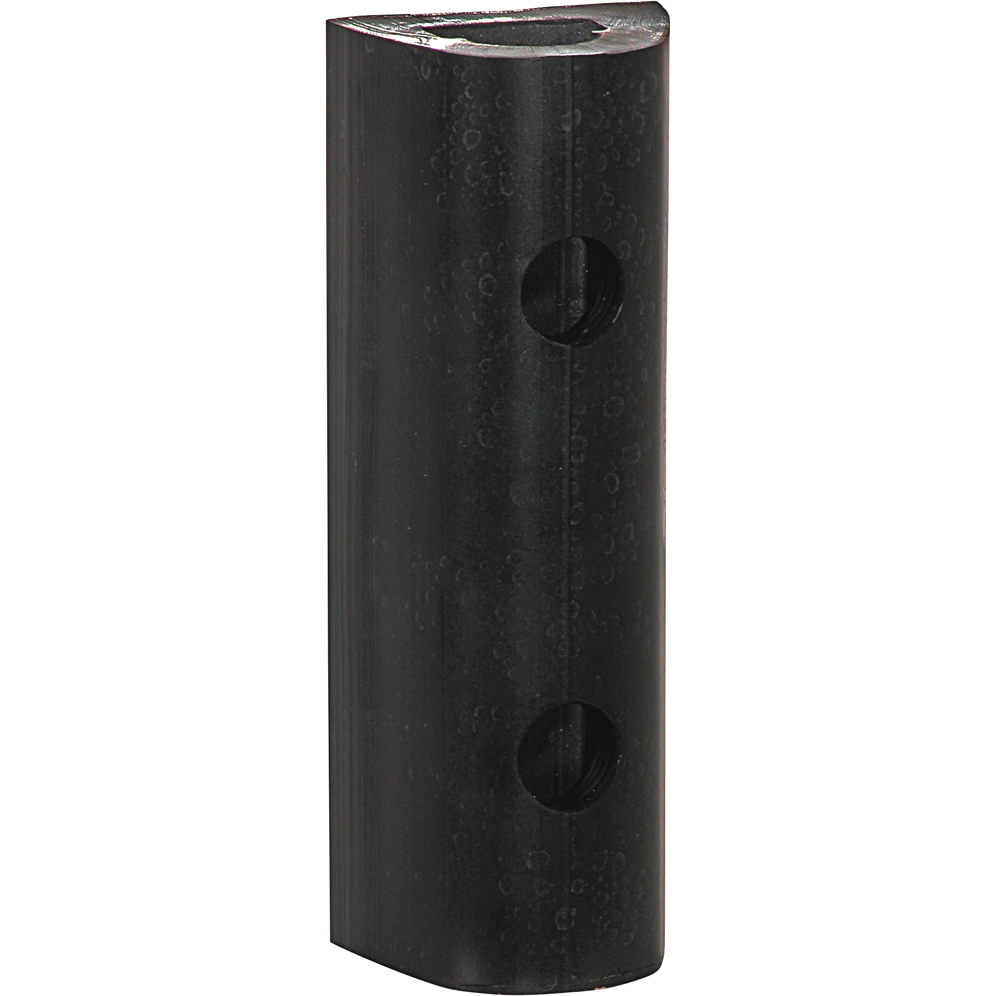 Buyers Products, Extruded Rubber D-Shaped Bumper, Length 10 in, Model# D210