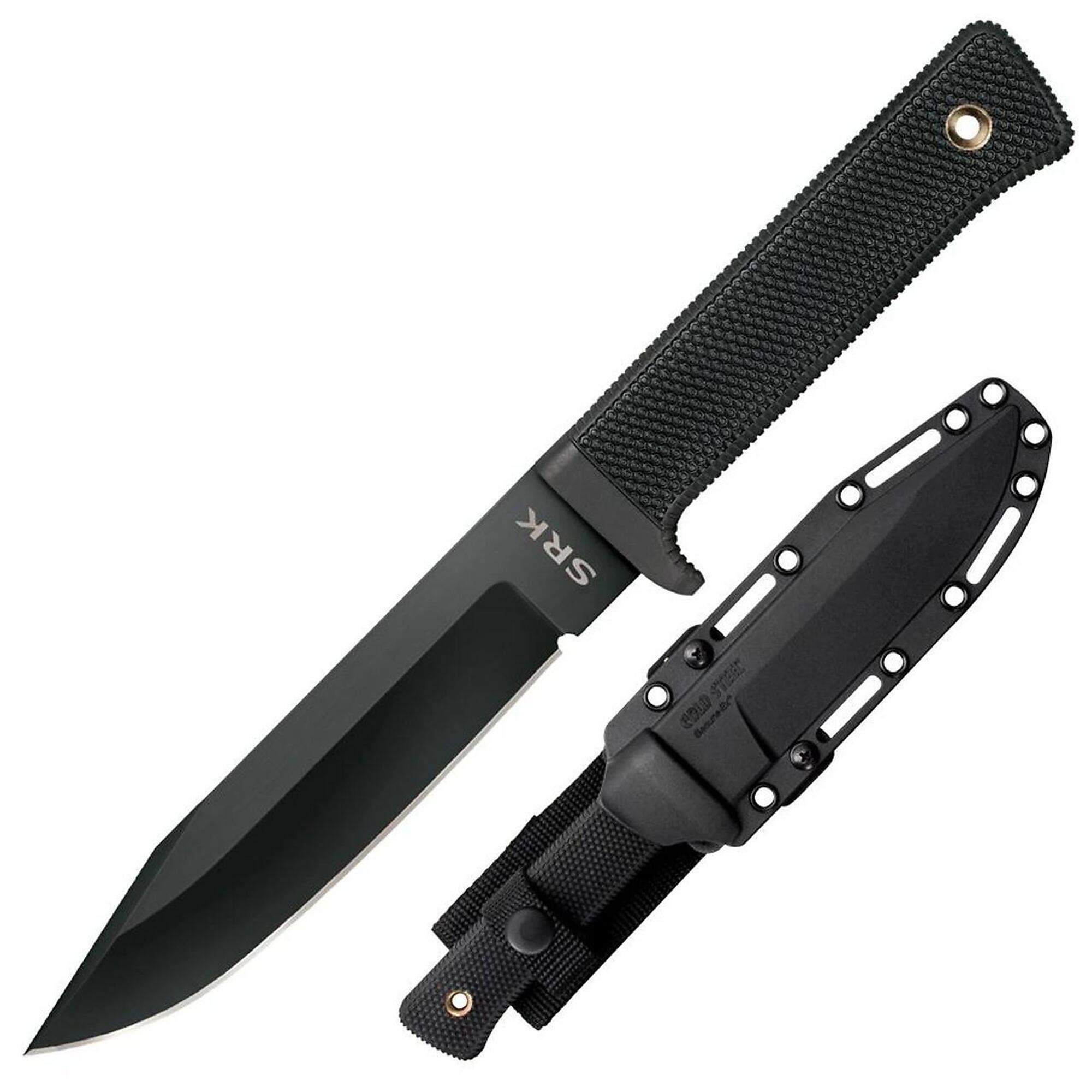 Cold Steel, SK-5 Survival Rescue Knife, Color Gray, Model# CS-49LCKZ